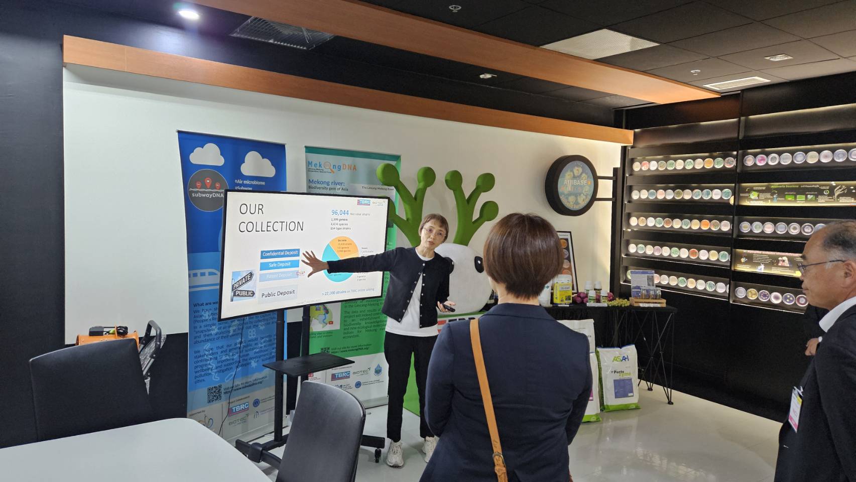 ภาพบรรยกาศการเยี่ยมชม