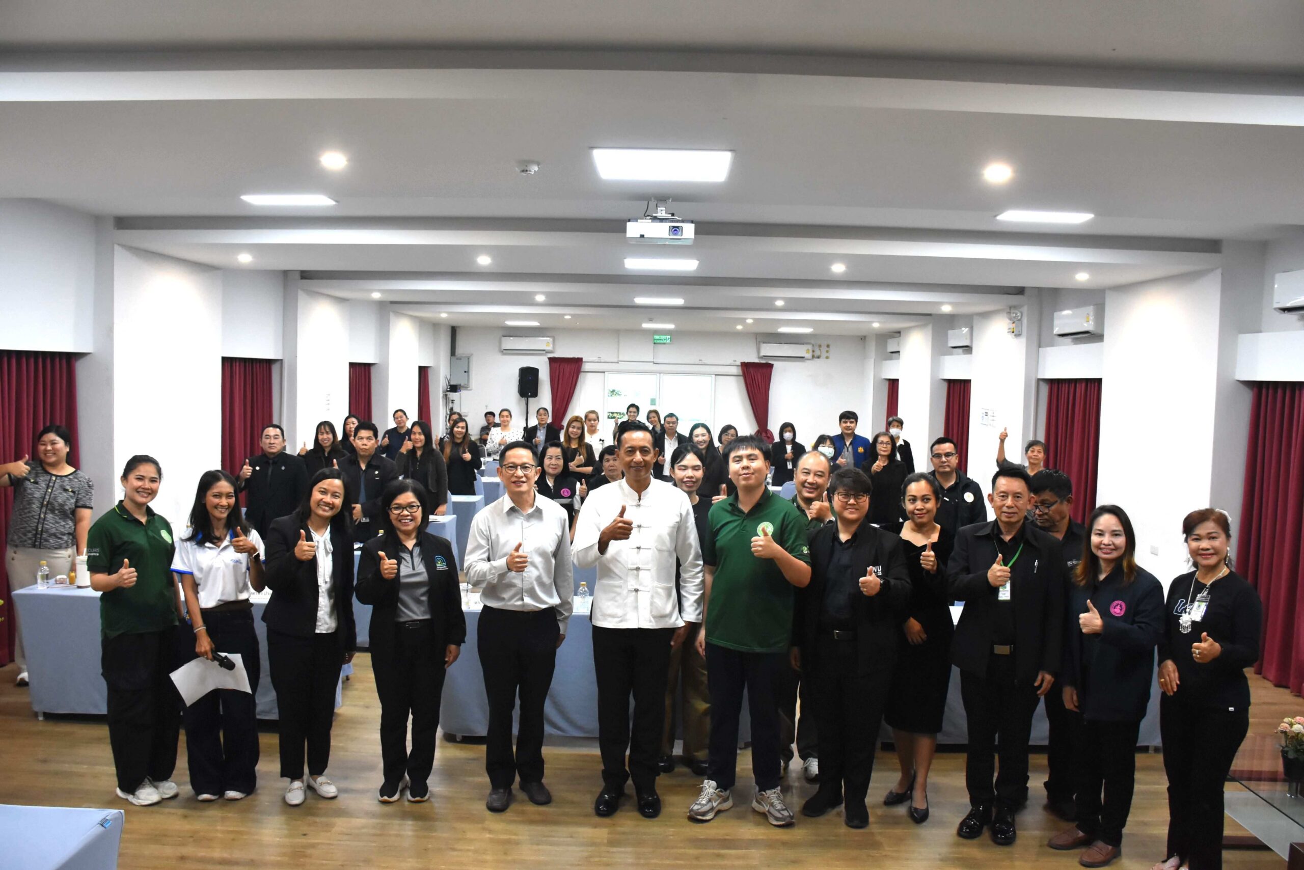 ภาพการขยายผลไปลำพูน