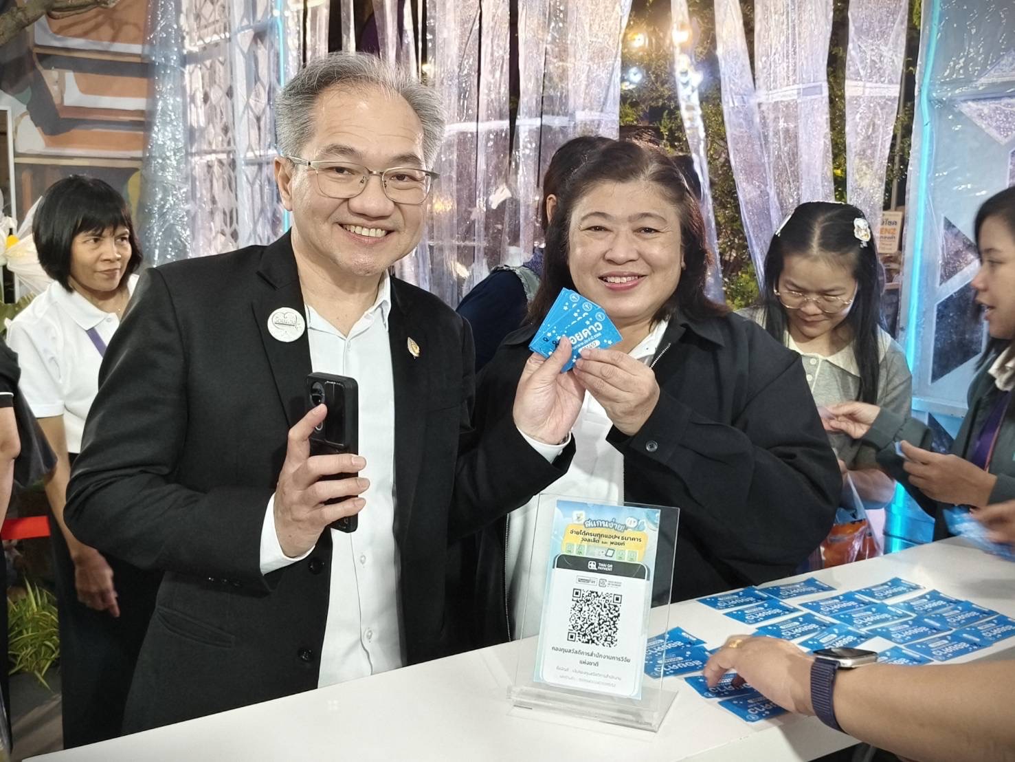 ภาพศาสตราจารย์ ดร.ชูกิจ ลิมปิจำนงค์ ผู้อำนวยการสำนักงานพัฒนาวิทยาศาสตร์และเทคโนโลยีแห่งชาติ (สวทช.)