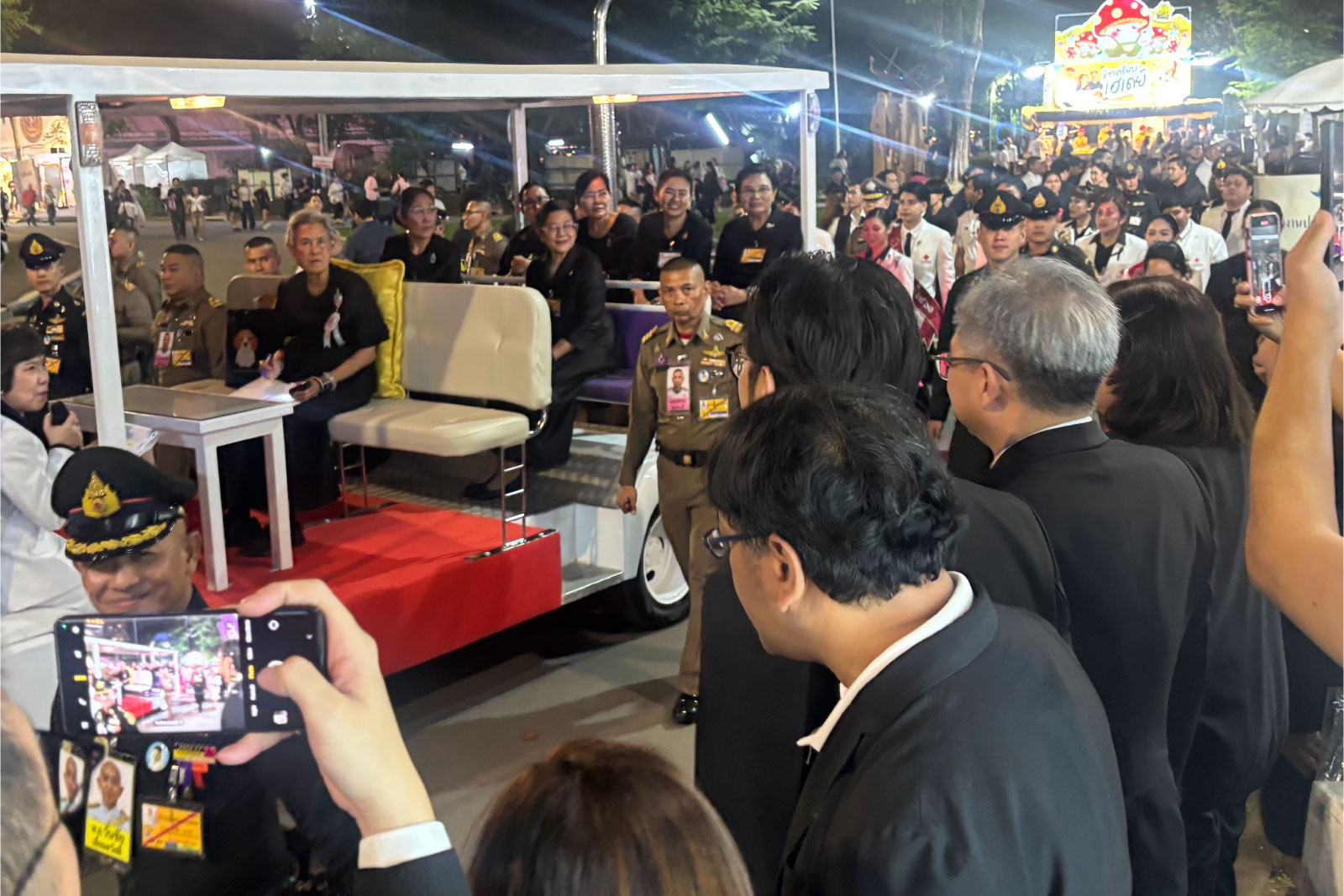 ภาพสมเด็จพระกนิษฐาธิราชเจ้า กรมสมเด็จพระเทพรัตนราชสุดา ฯ สยามบรมราชกุมารี เสด็จพระราชดำเนินเป็นการส่วนพระองค์ ไปทรงเปิดงานกาชาด ประจำปี 2568