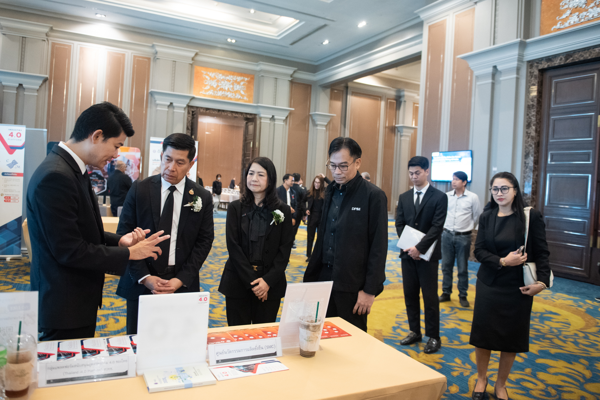 ภาพบรรยากาศภายในงาน