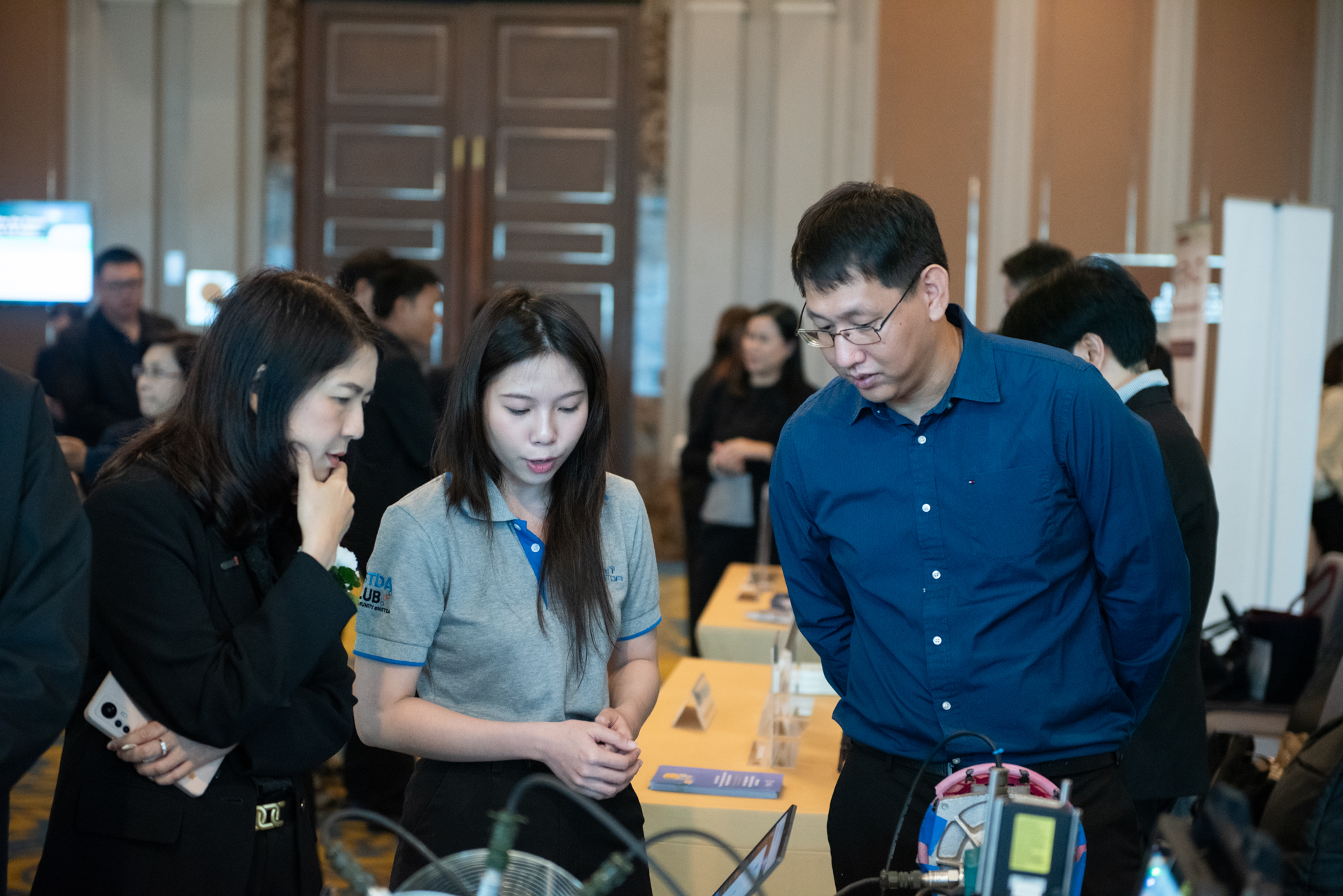 ภาพบรรยากาศภายในงาน