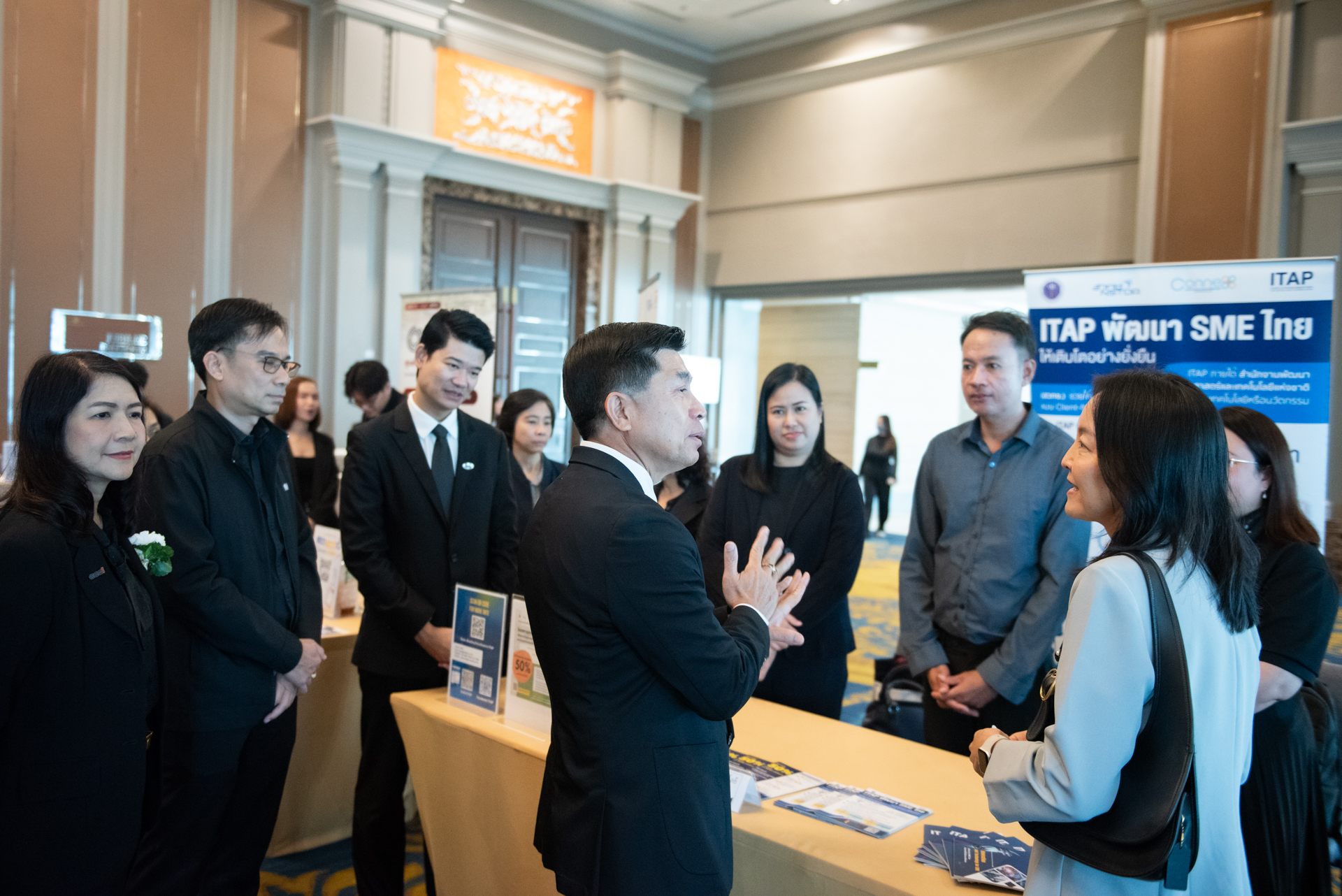 ภาพบรรยากาศภายในงาน