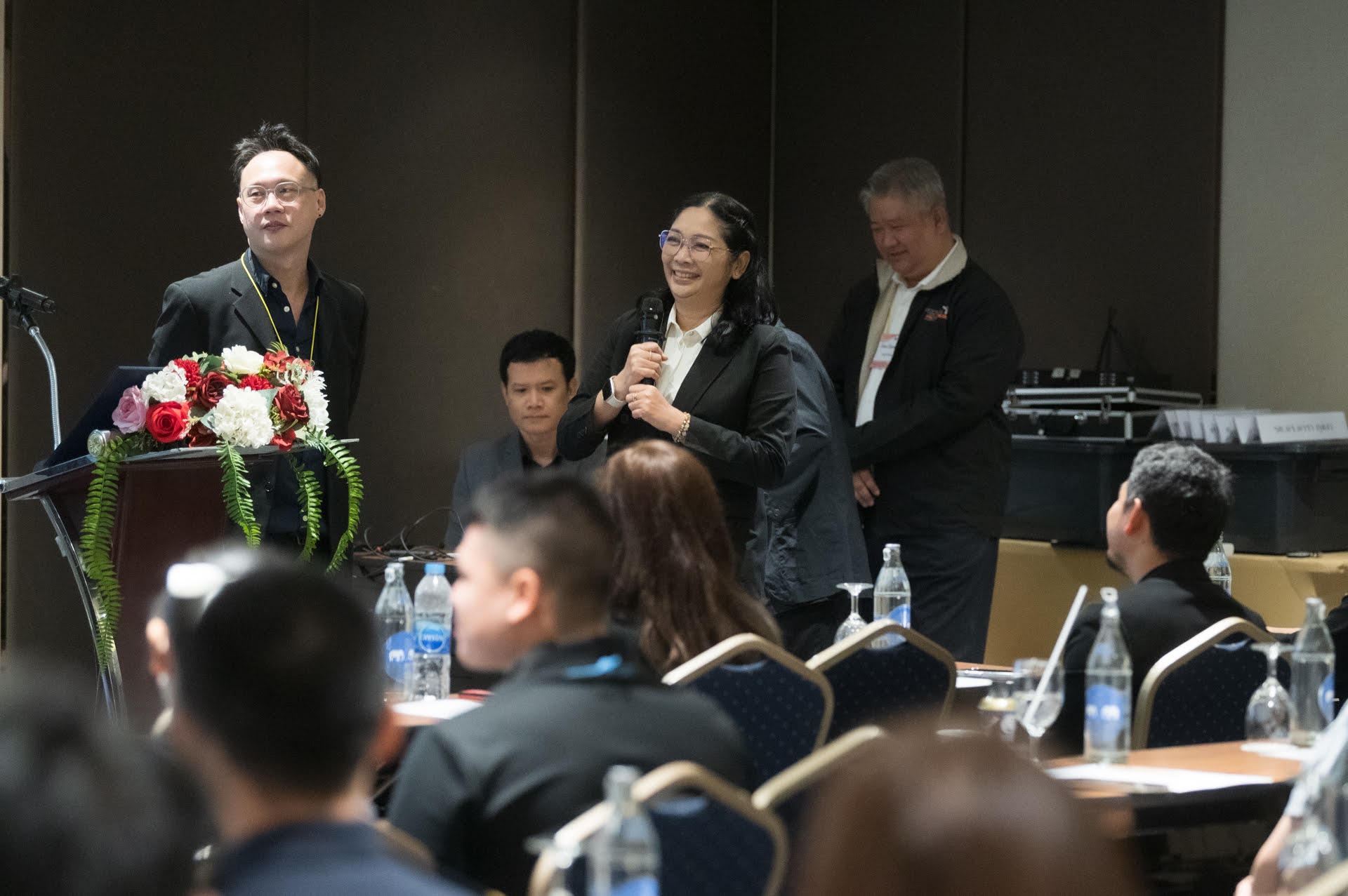 ภาพบรรยากาศภายในงาน