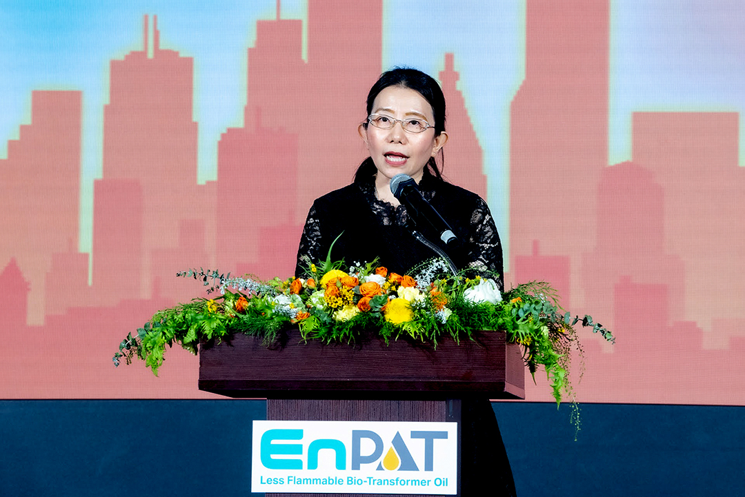 ดร.สุมิตรา จรสโรจน์กุล ผู้อำนวยการเอ็นเทค สวทช.