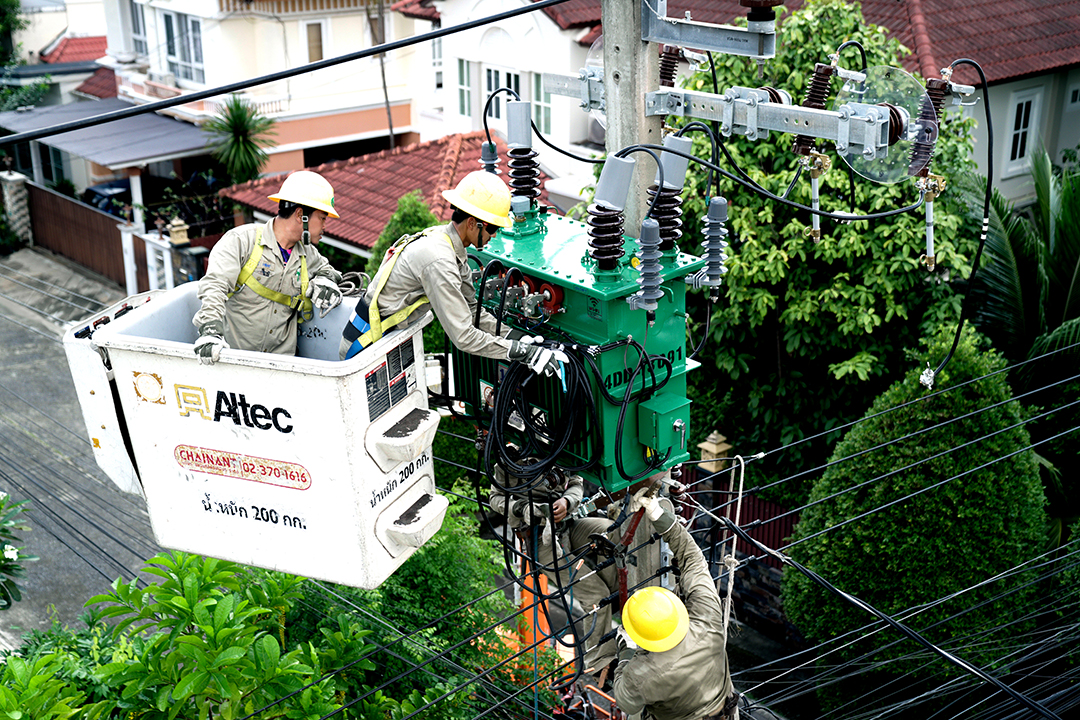 การติดตั้งหม้อแปลงไฟฟ้า EnPAT