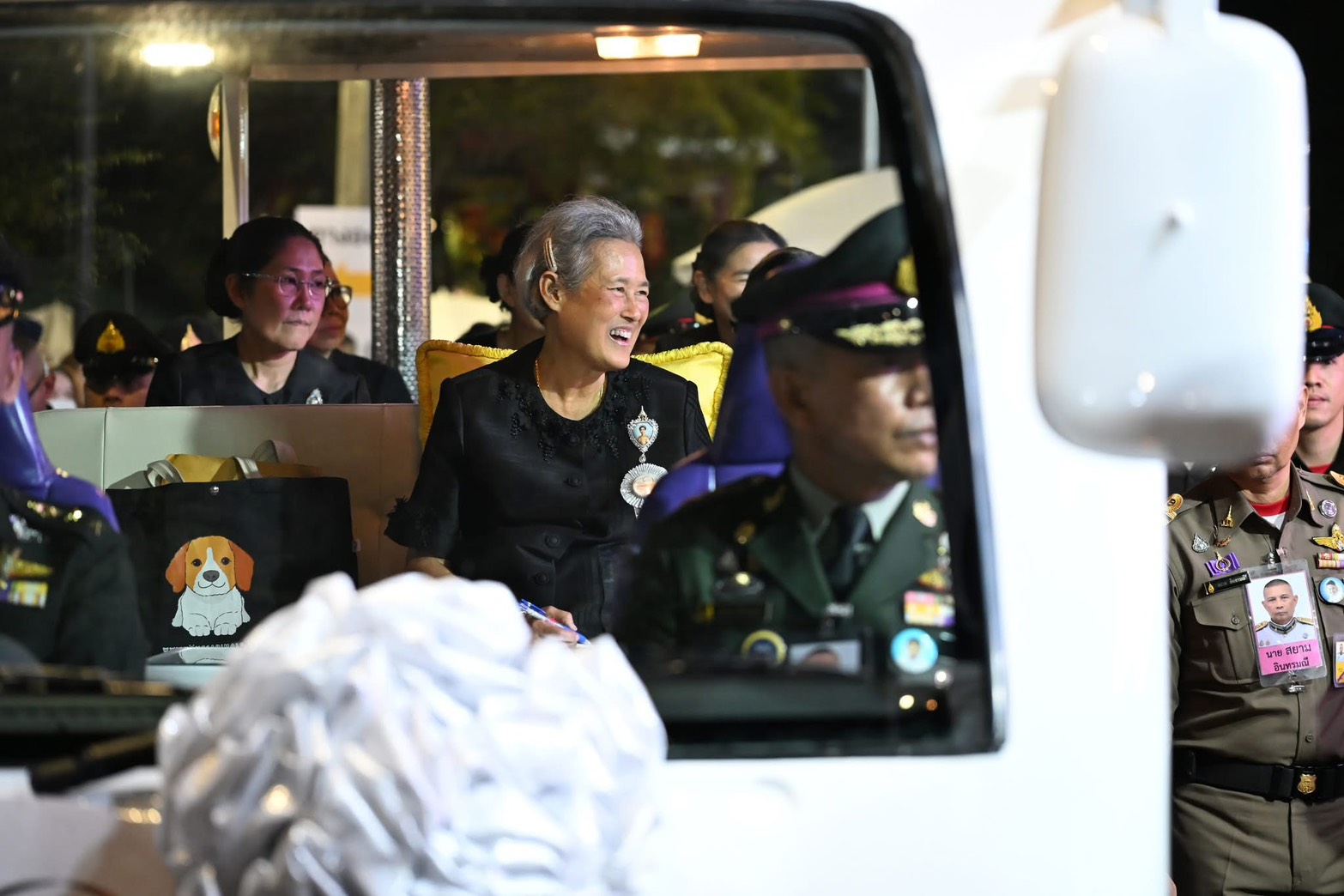 ภาพสมเด็จพระกนิษฐาธิราชเจ้า กรมสมเด็จพระเทพรัตนราชสุดา ฯ สยามบรมราชกุมารี เสด็จพระราชดำเนินเป็นการส่วนพระองค์ ไปทรงเปิดงานกาชาด ประจำปี 2568