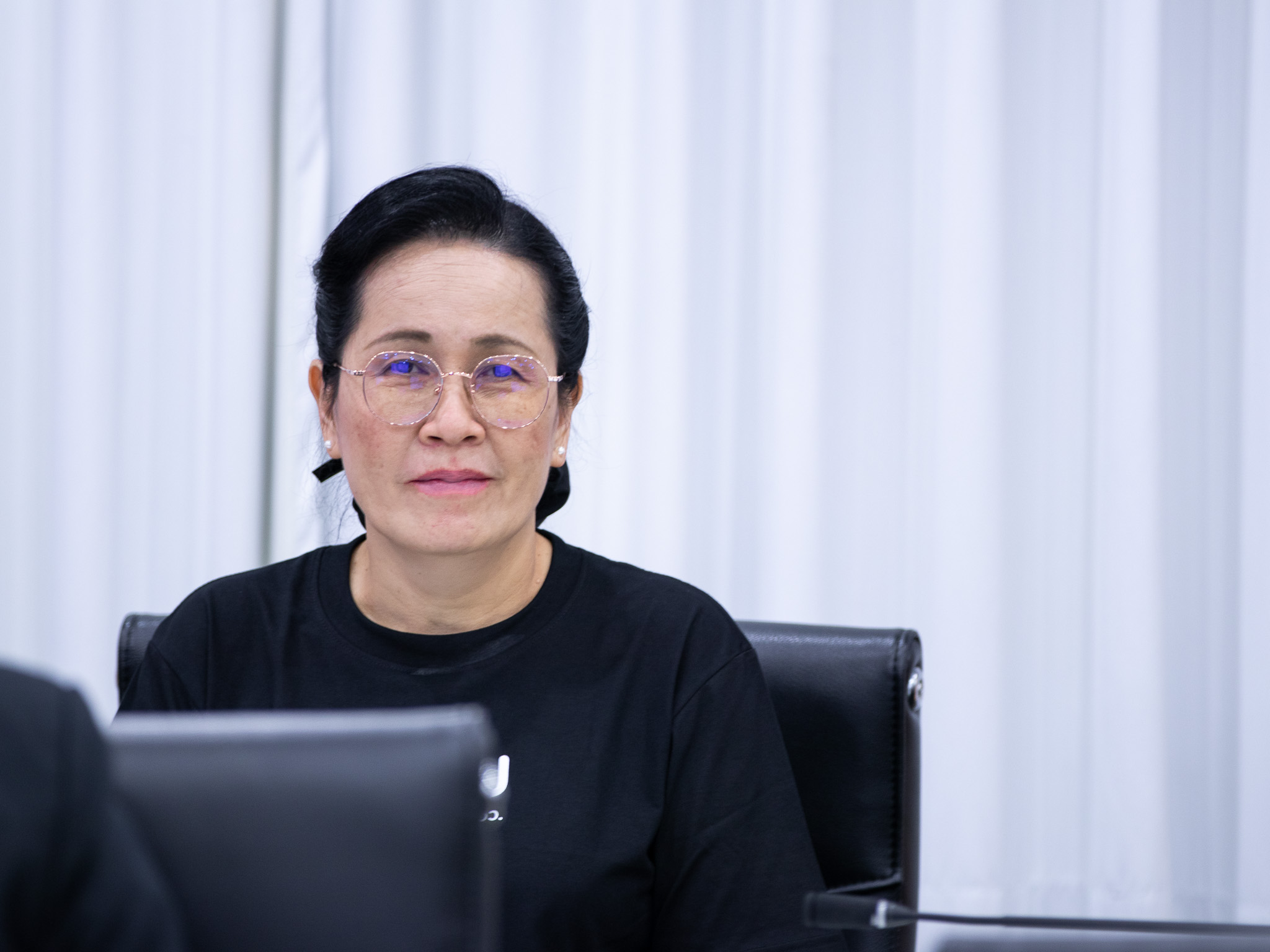 ภาพ: ดร.จุฬารัตน์ ตันประเสริฐ รองผู้อำนวยการ สวทช. เข้าร่วมประชุมติดตามผลการดำเนินงาน Quick Win และนโยบายด้านวิทยาศาสตร์