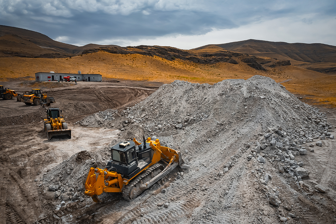 การทำเหมืองแร่