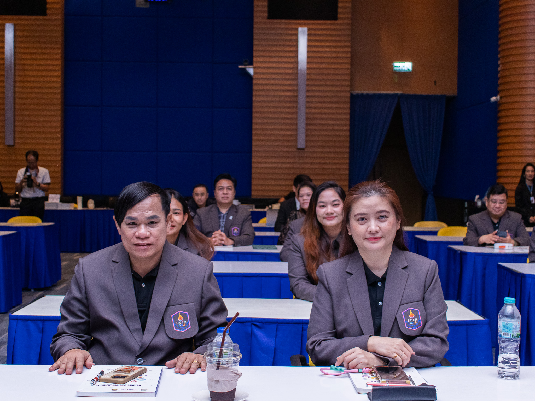 ภาพ: ผู้เข้ารับการฝึกอบรม