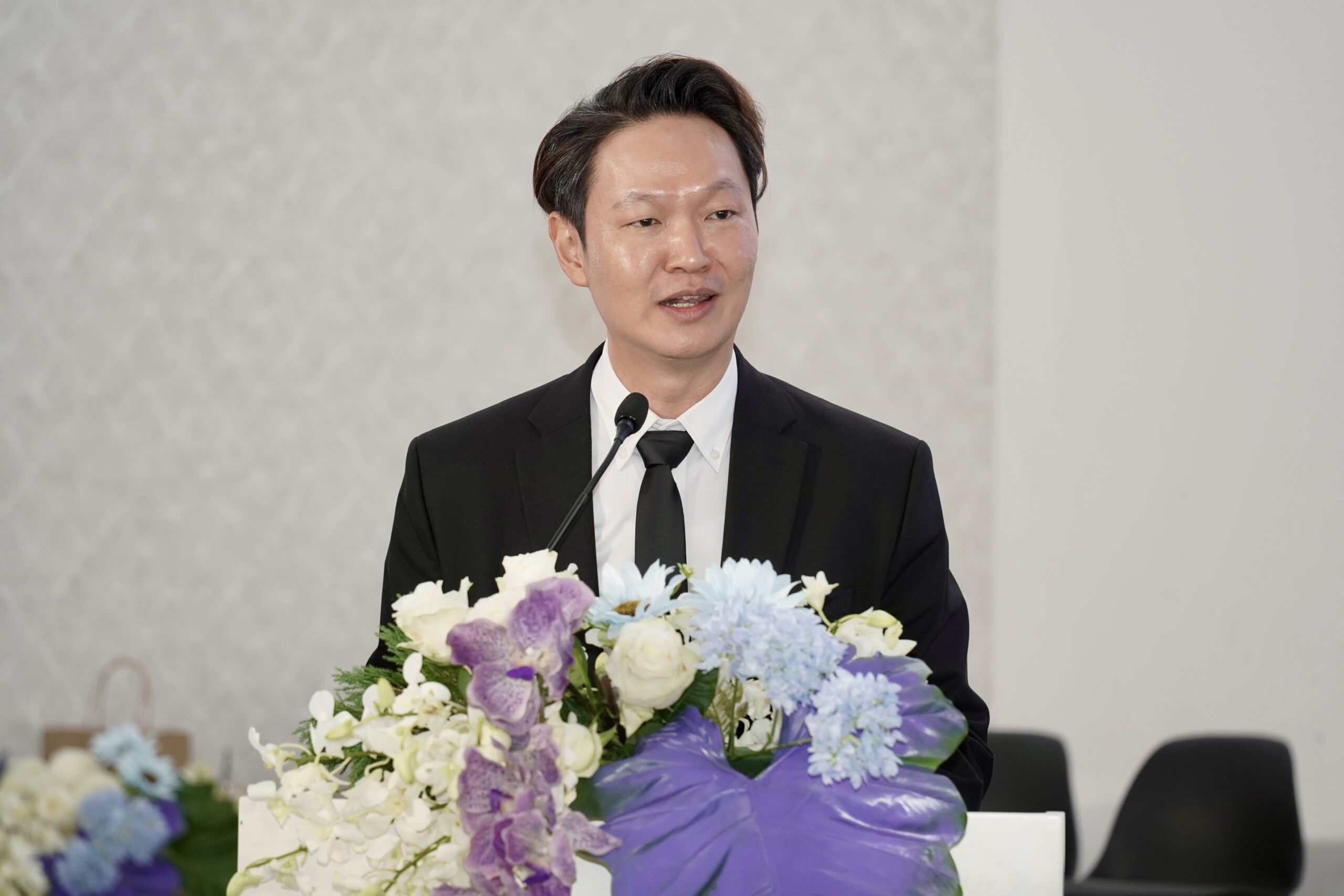 ภาพ รศ.ดร.ปิติวัฒน์ วัฒนชัย ผู้อำนวยการอุทยานวิทยาศาสตร์และเทคโนโลยี มหาวิทยาลัยเชียงใหม่ 