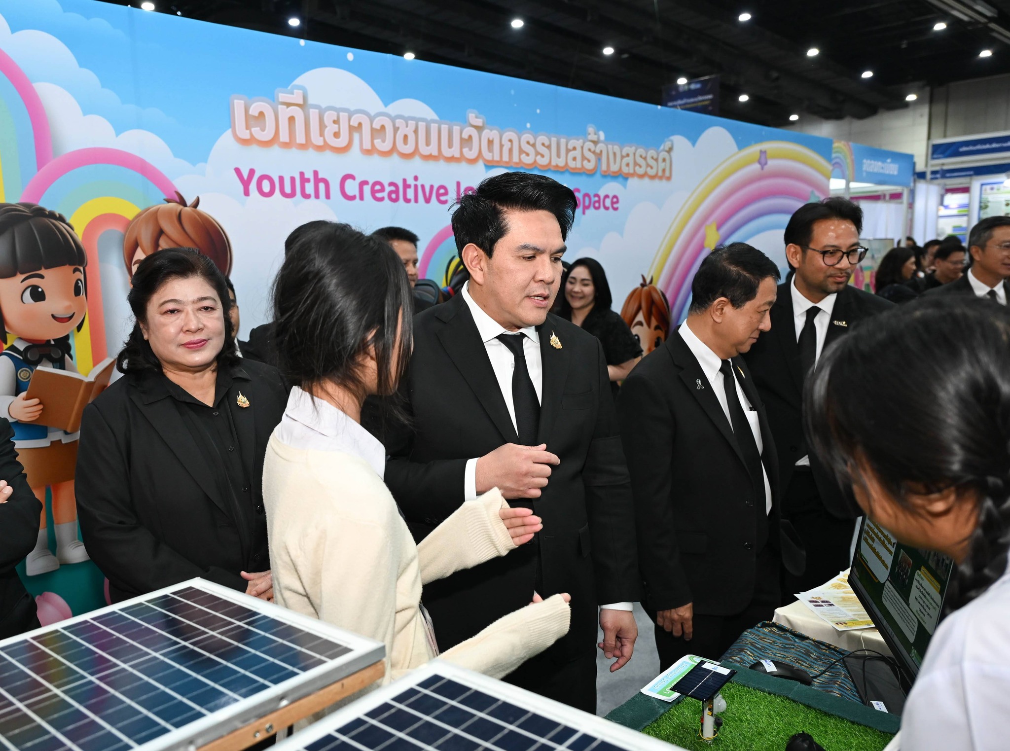 ภาพบรรยากาศภายในงาน