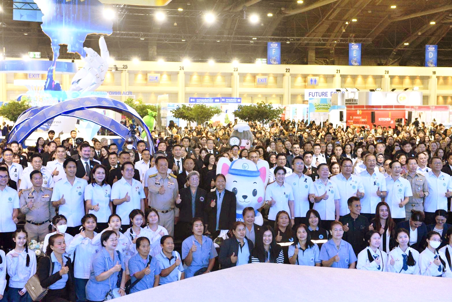 ภาพสวทช. โชว์ศักยภาพนวัตกรรมในงาน “อย. Expo 2026” ยกระดับผลิตภัณฑ์สุขภาพไทยสู่มาตรฐานสากล