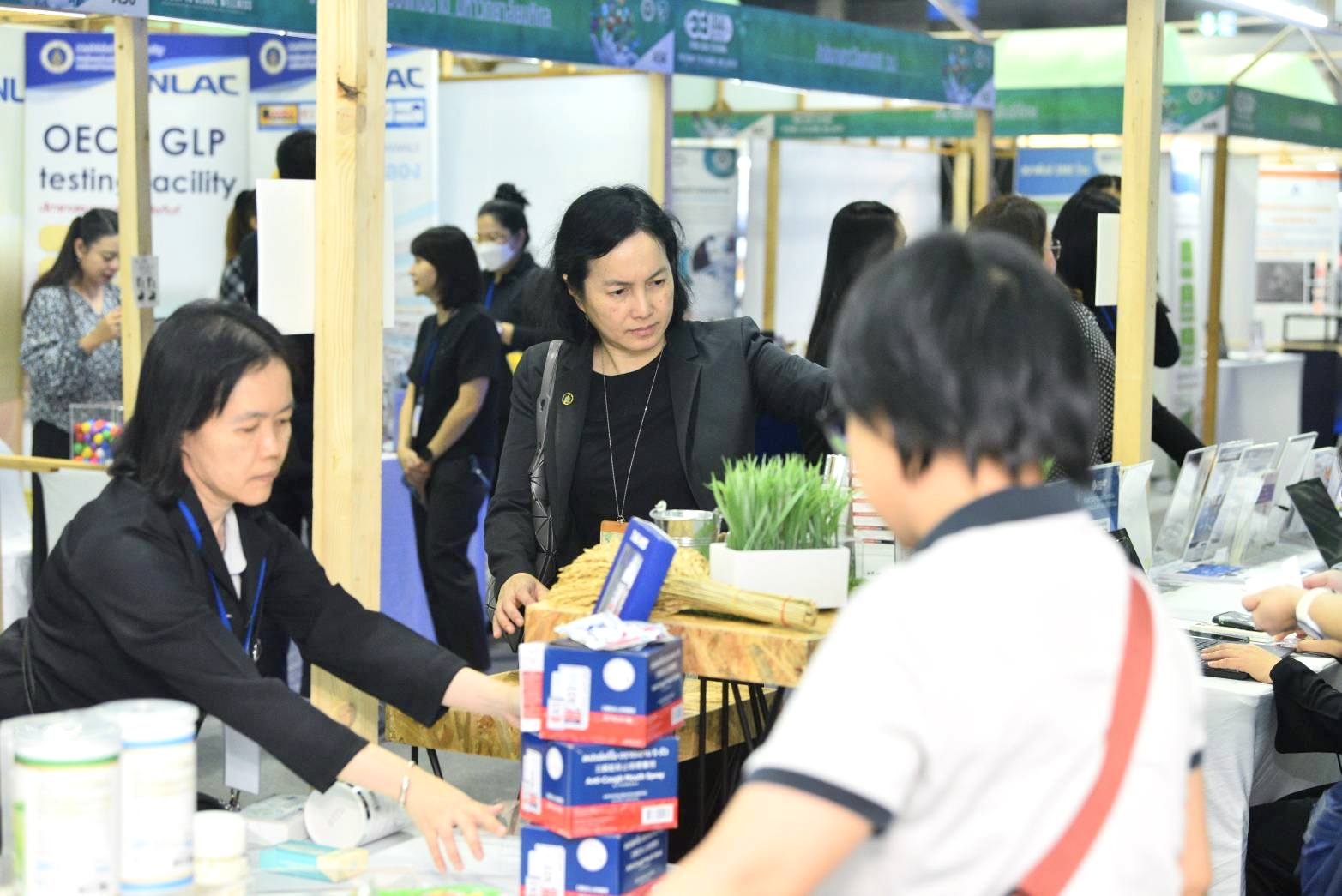 ภาพบรรยกากาศในงาน