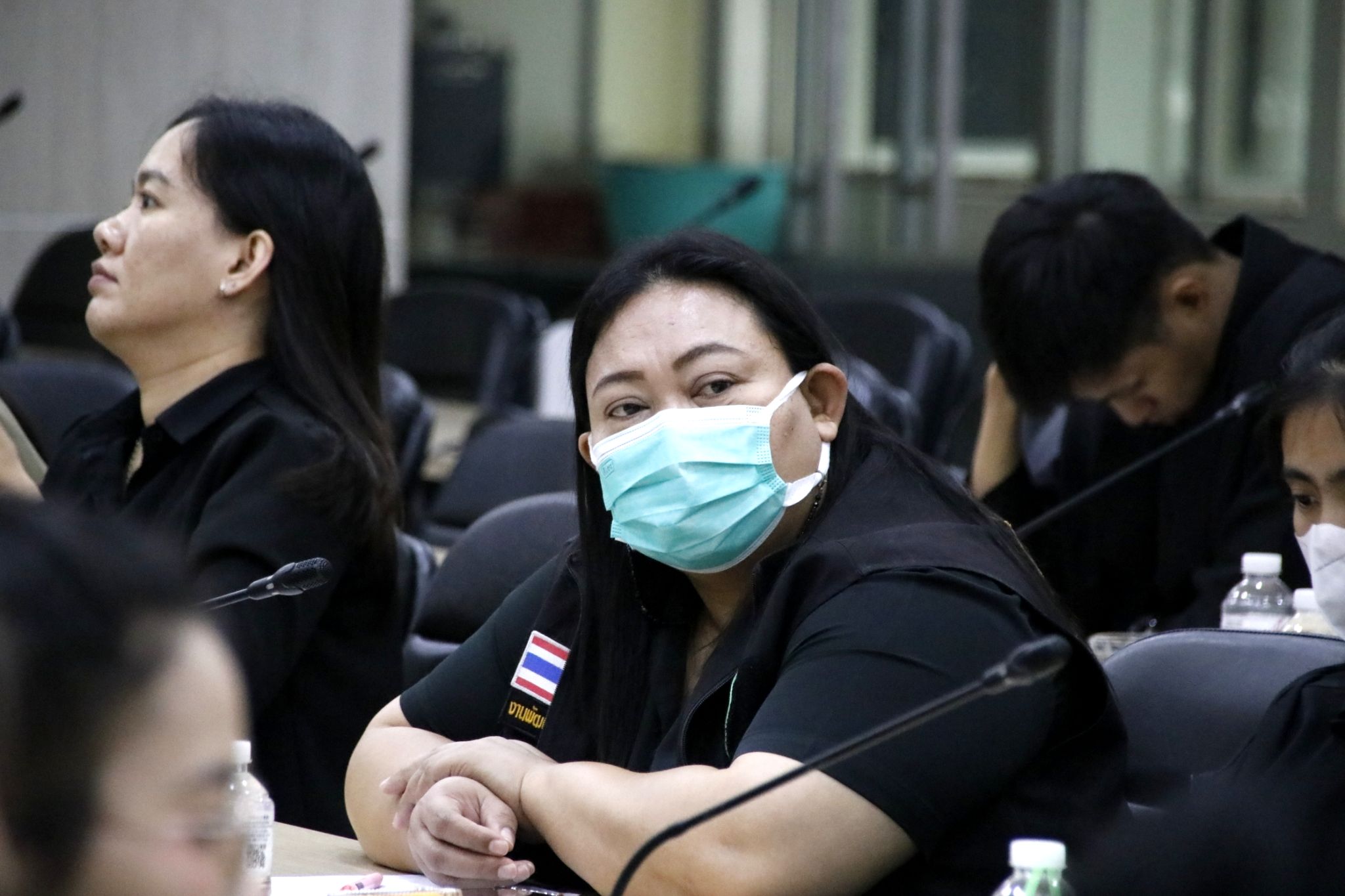 ภาพบรรยากาศการประชุม