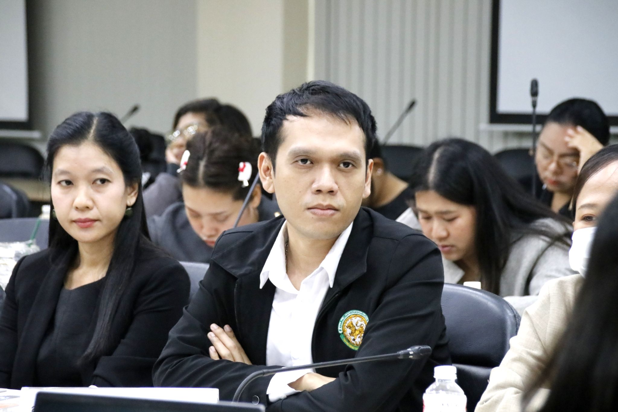 ภาพบรรยากาศการประชุม