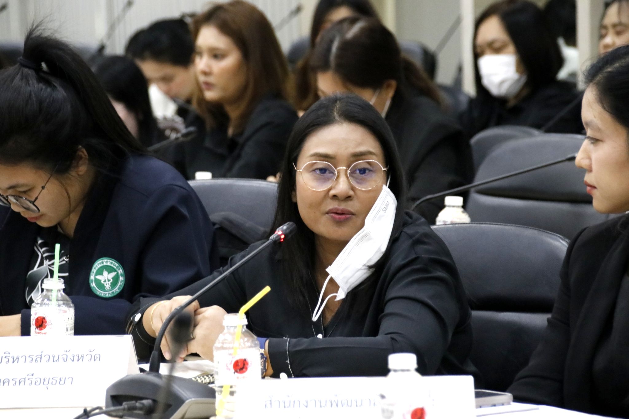 ภาพบรรยากาศการประชุม