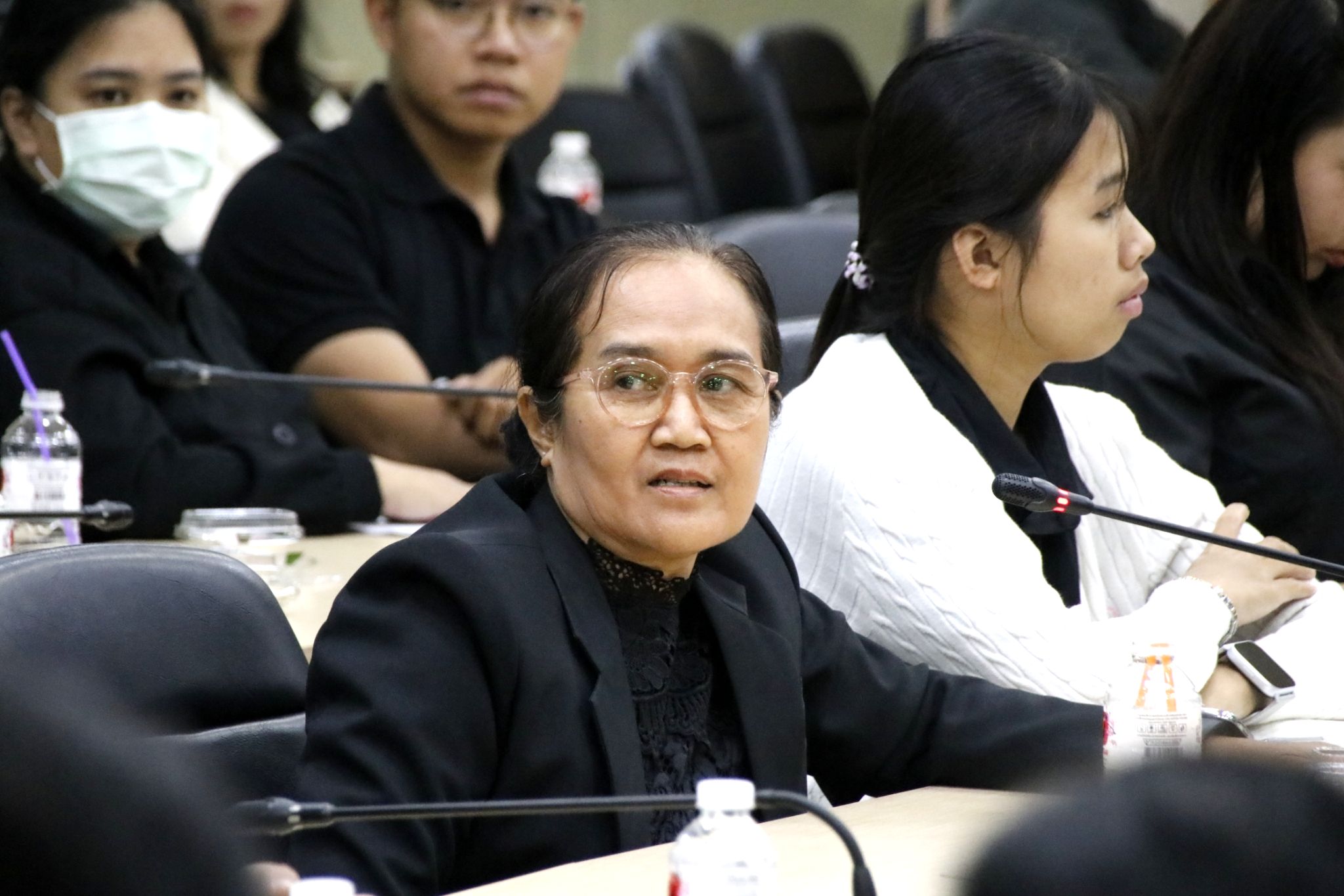 ภาพบรรยากาศการประชุม