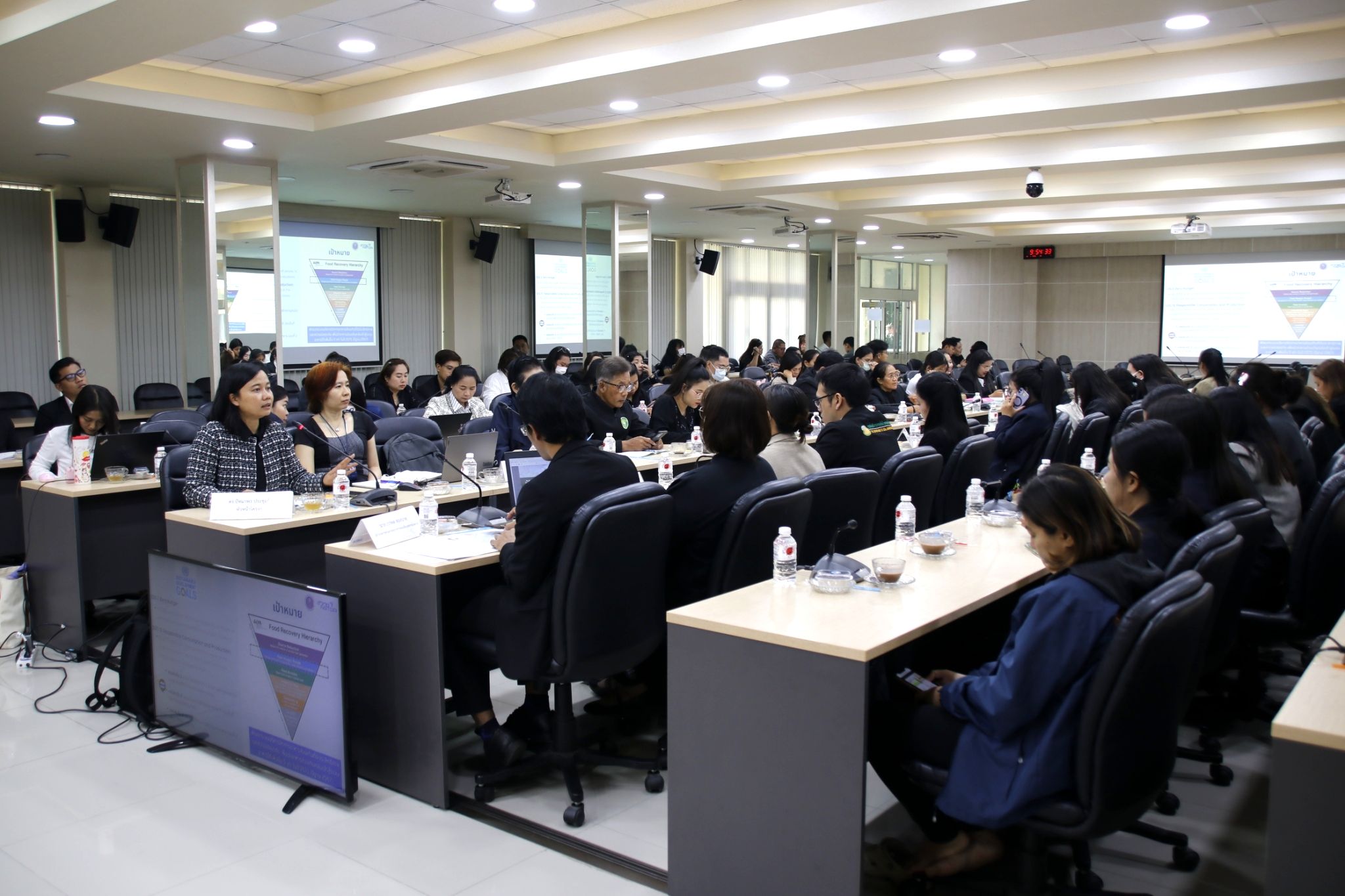 ภาพบรรยากาศการประชุม