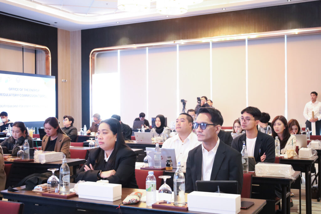 ภาพผู้ร่วมอบรม ใน หลักสูตร “Capability Building for Energy Transition (2026)” 