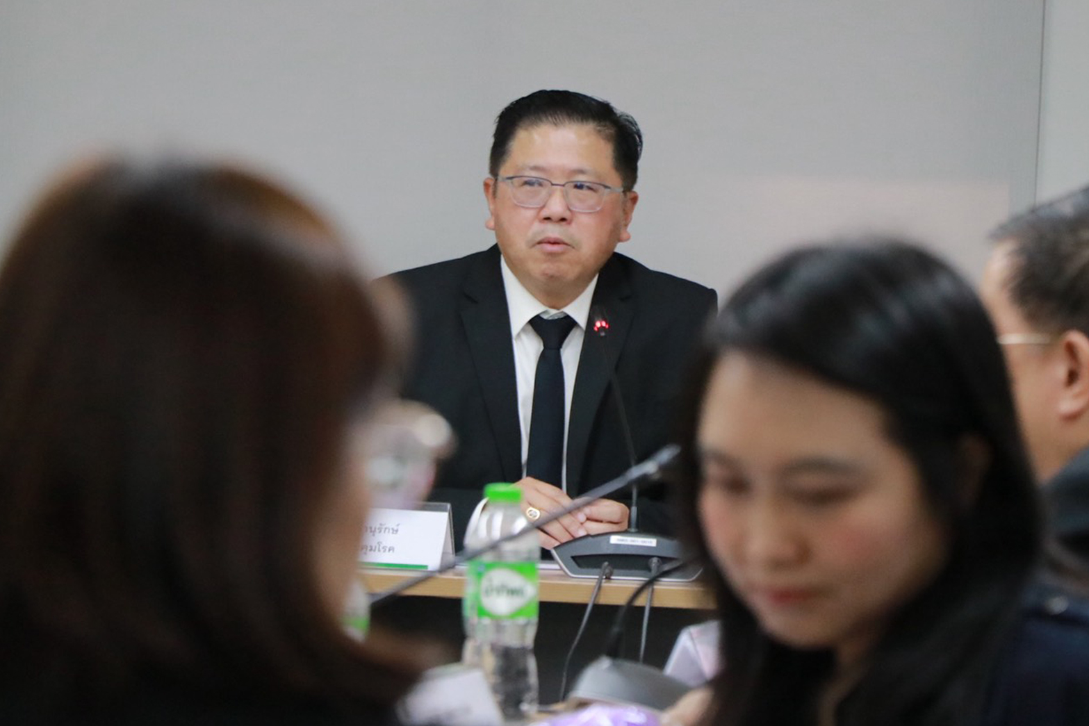 ภาพบรรยากาศการประชุมหารือ