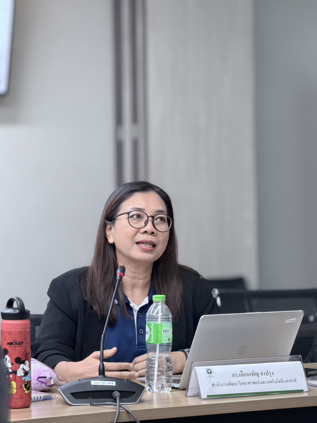 ภาพบรรยากาศการประชุมหารือ