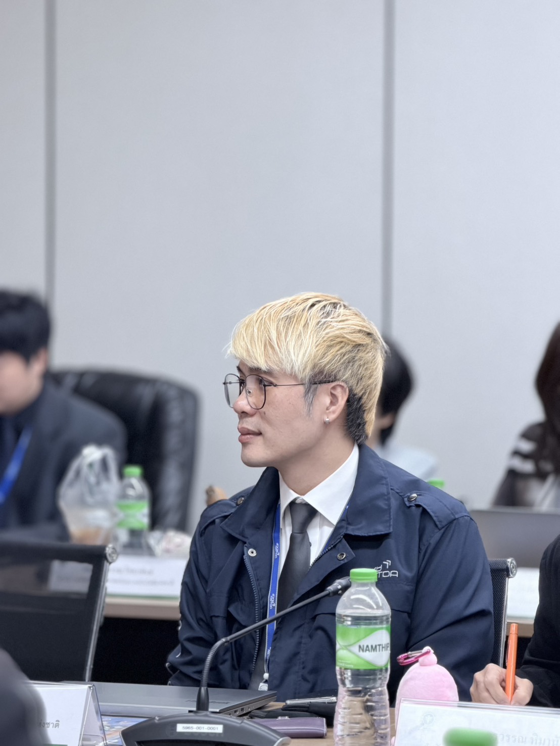 ภาพบรรยากาศการประชุมหารือ