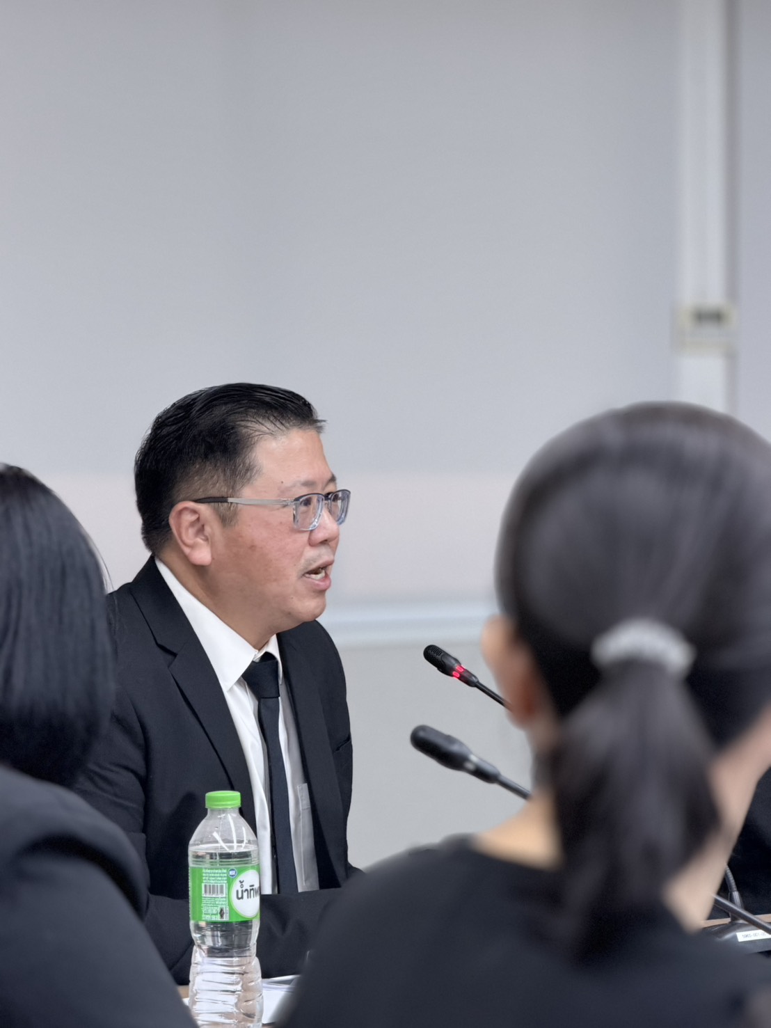 ภาพบรรยากาศการประชุมหารือ