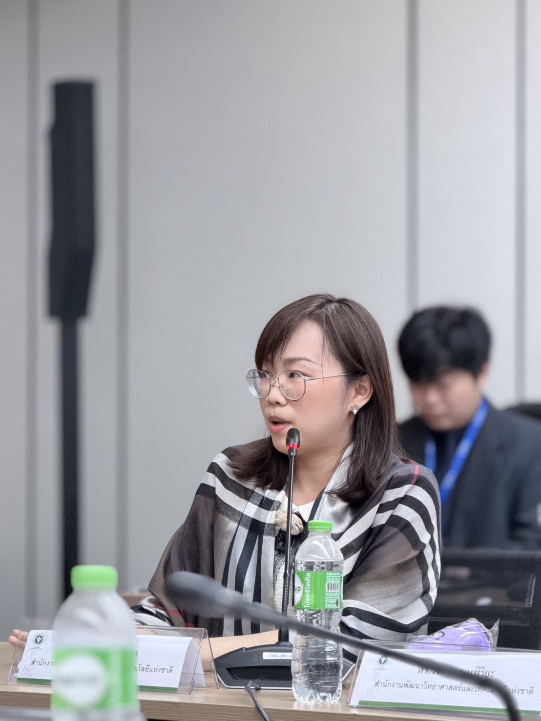 ภาพบรรยากาศการประชุมหารือ