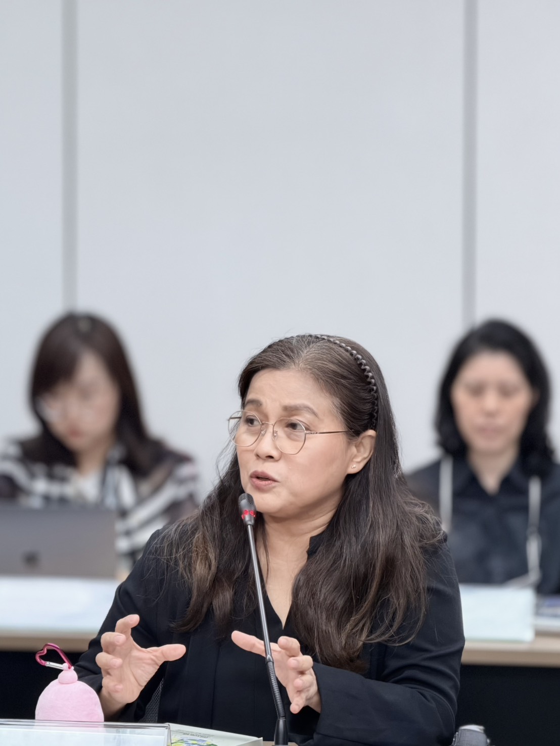 ภาพบรรยากาศการประชุมหารือ