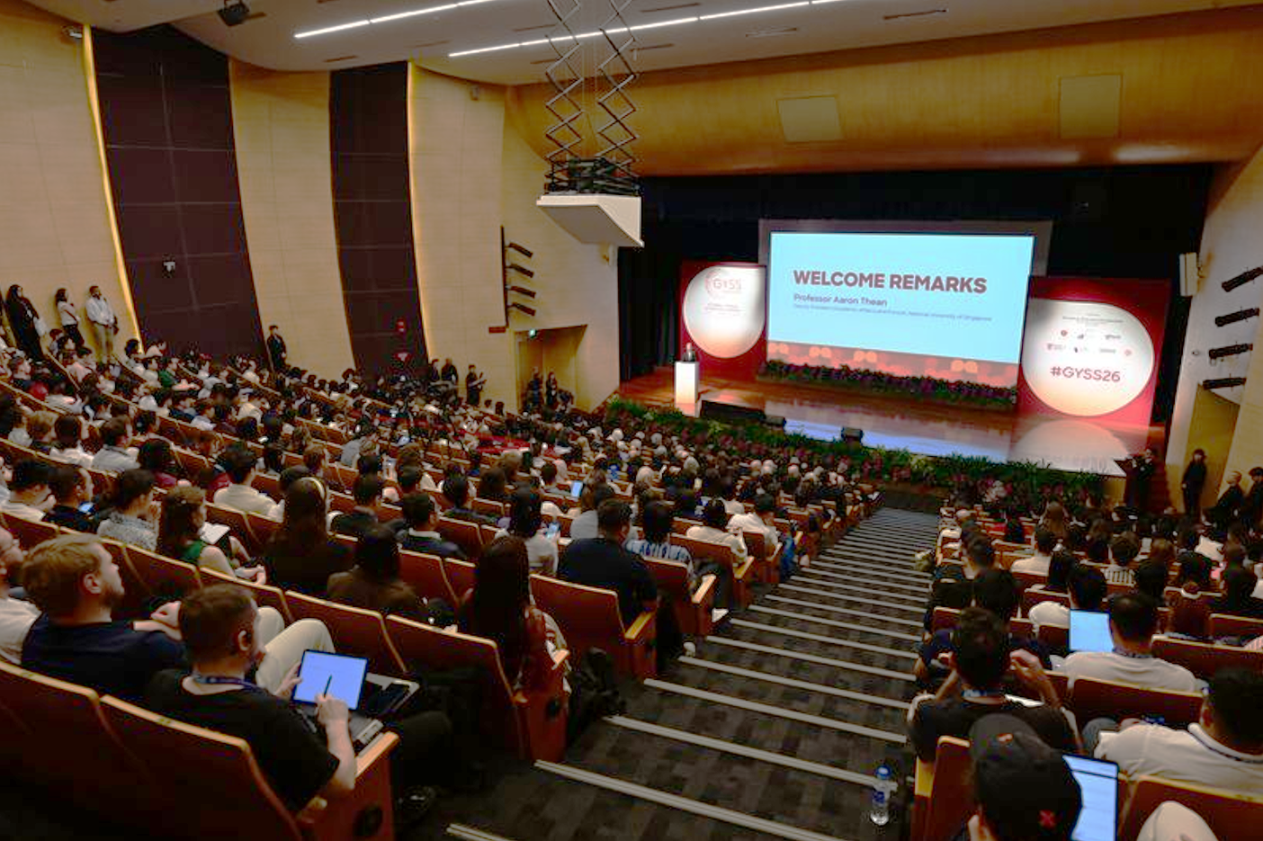 ภาพการประชุม GYSS 2026