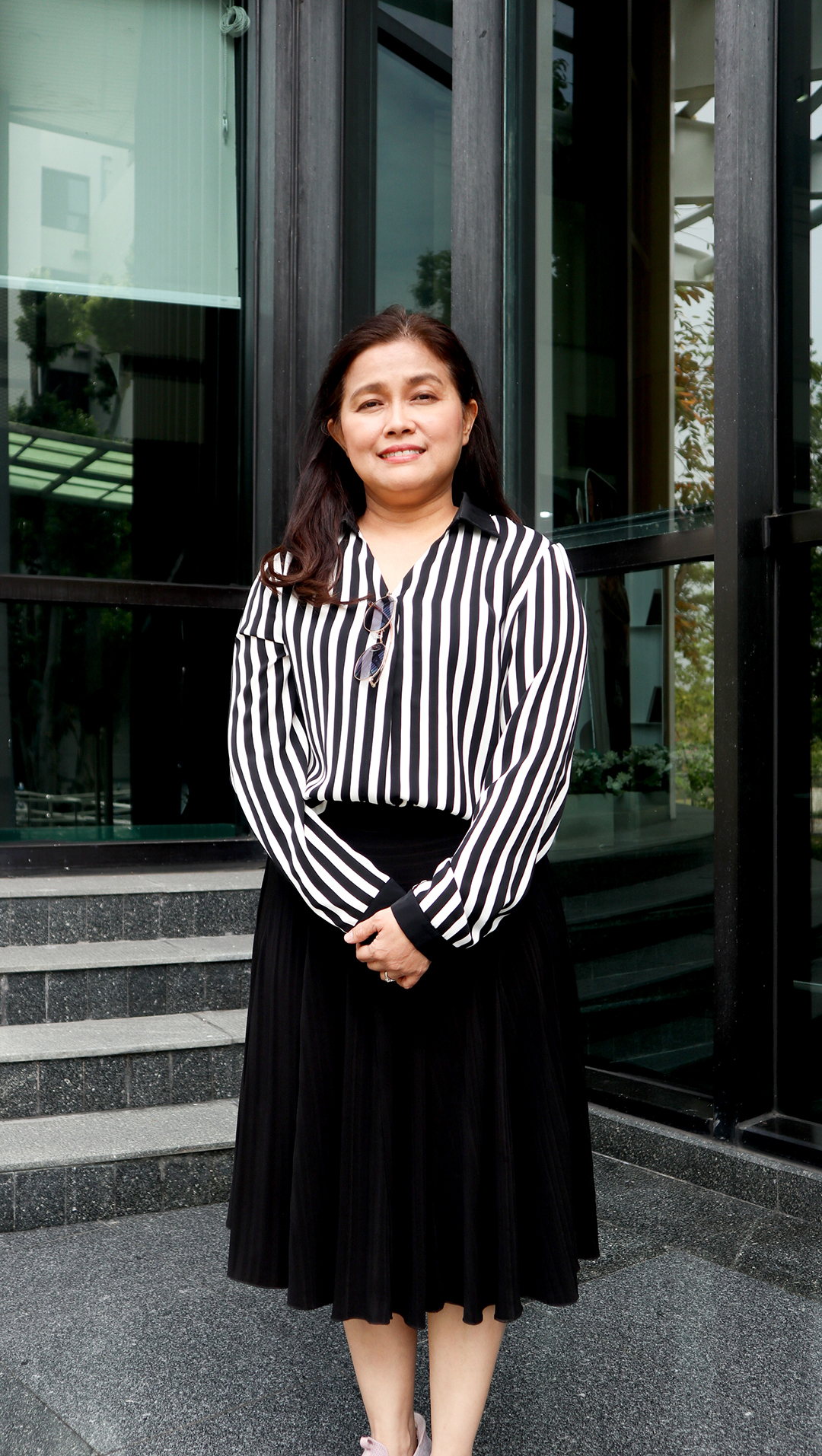 ดร.อรวรรณ หิมานันโต หัวหน้าทีมวิจัยการผลิตโมโนโคลนอลแอนติบอดีและการประยุกต์ใช้ ไบโอเทค สวทช. หัวหน้าทีมวิจัยชุดตรวจเชื้ออีเอชพี ชนิดใช้งานง่าย ไม่ต้องใช้เครื่องมือ และไม่จำเป็นต้องตรวจในห้องปฏิบัติการ