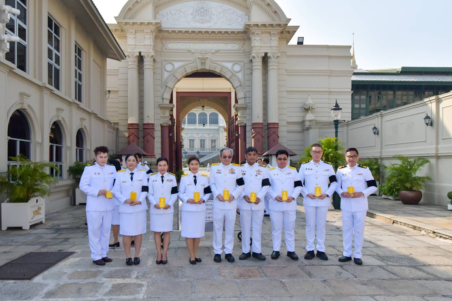 ภาพ คณะผู้บริหาร สวทช. และบุคลากร สวทช.