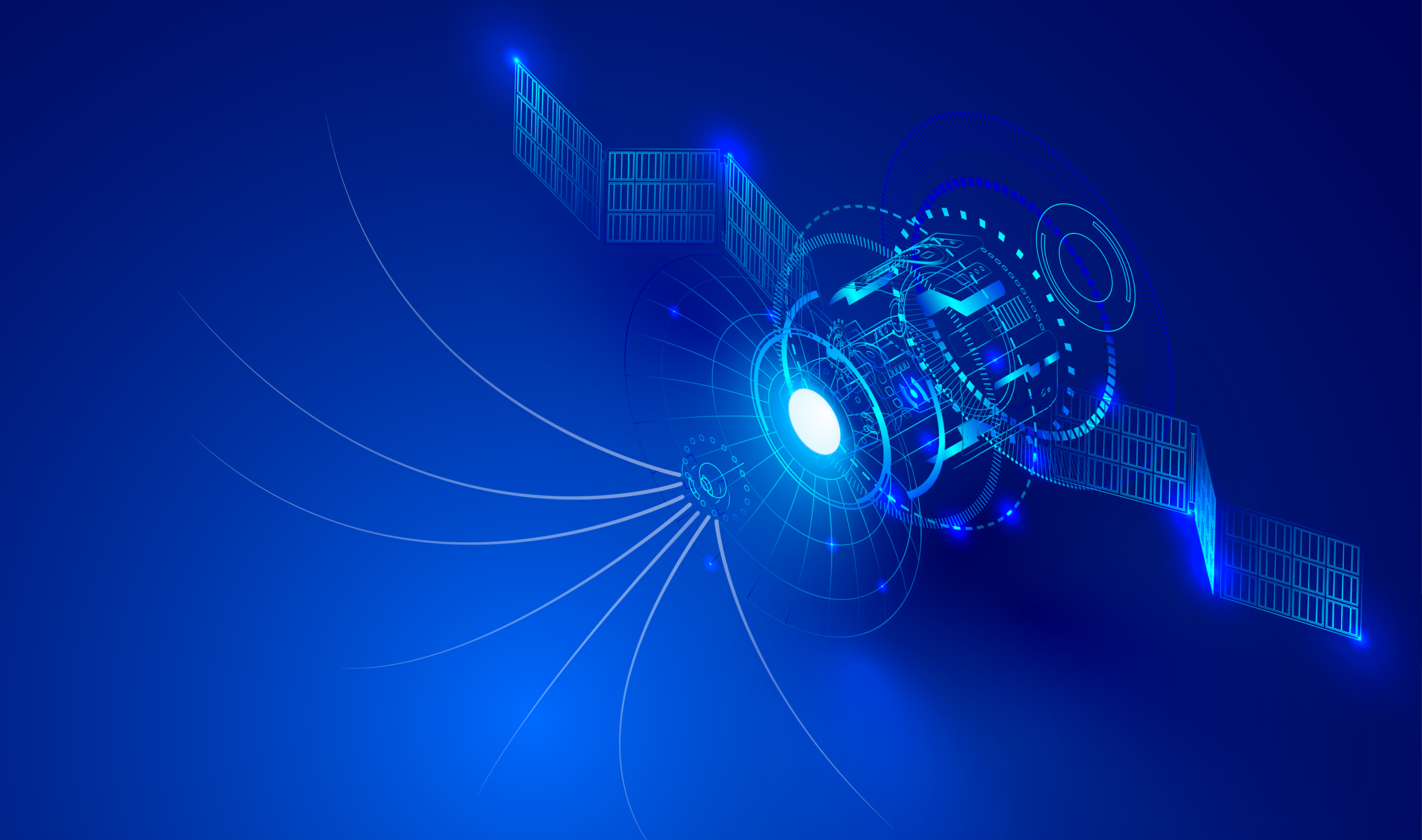 กราฟิกดาวเทียม