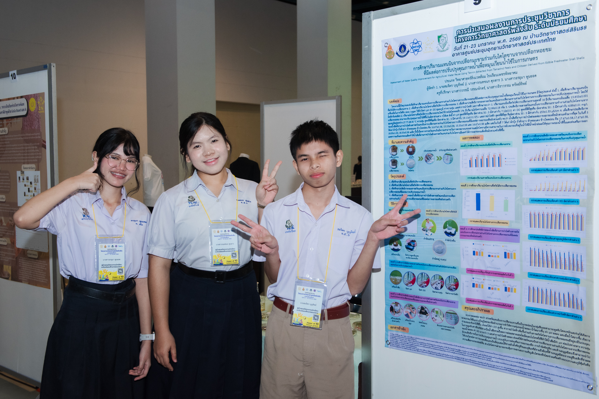 เด็กที่เข้าแข่งขัน