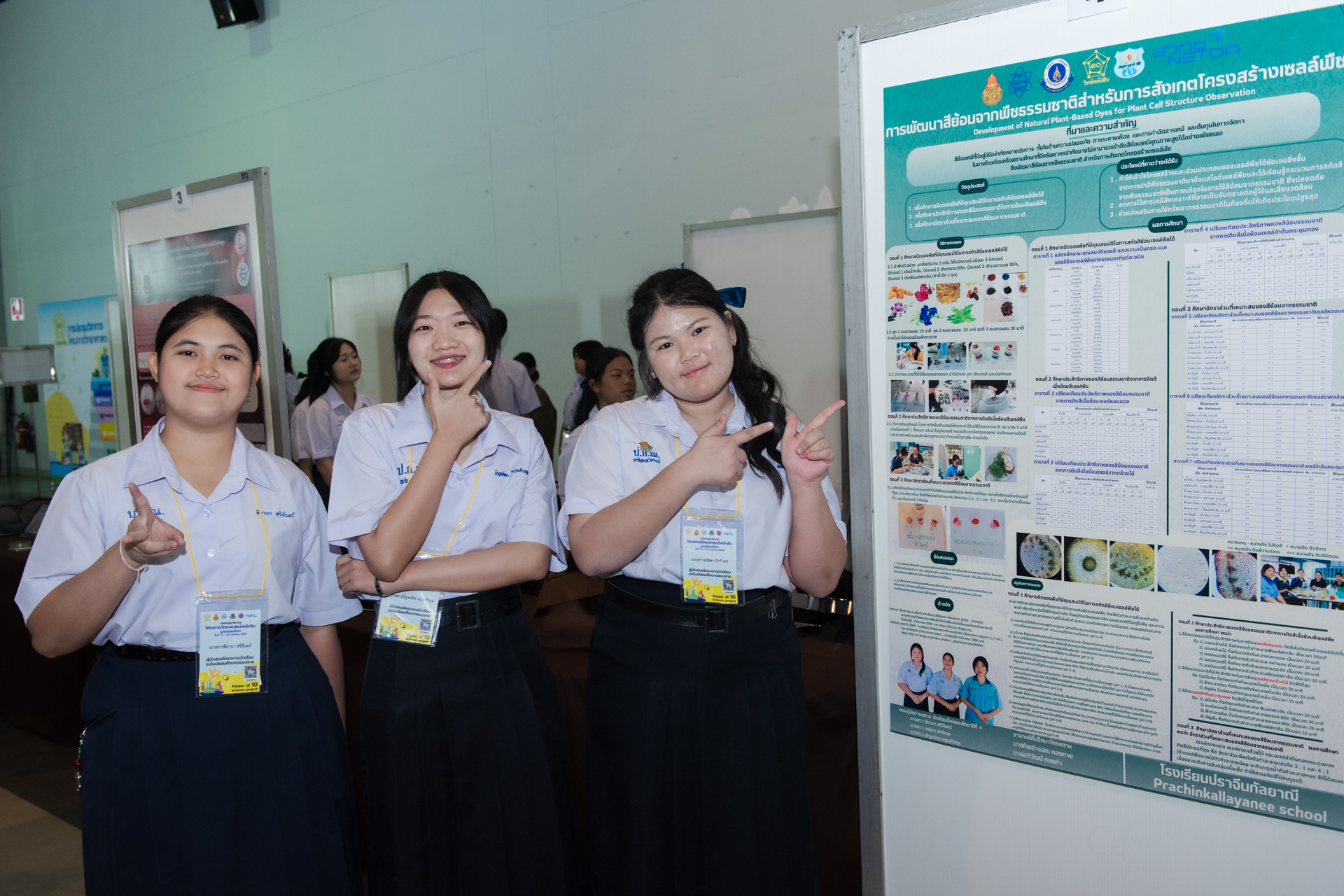 เด็กที่เข้าแข่งขัน