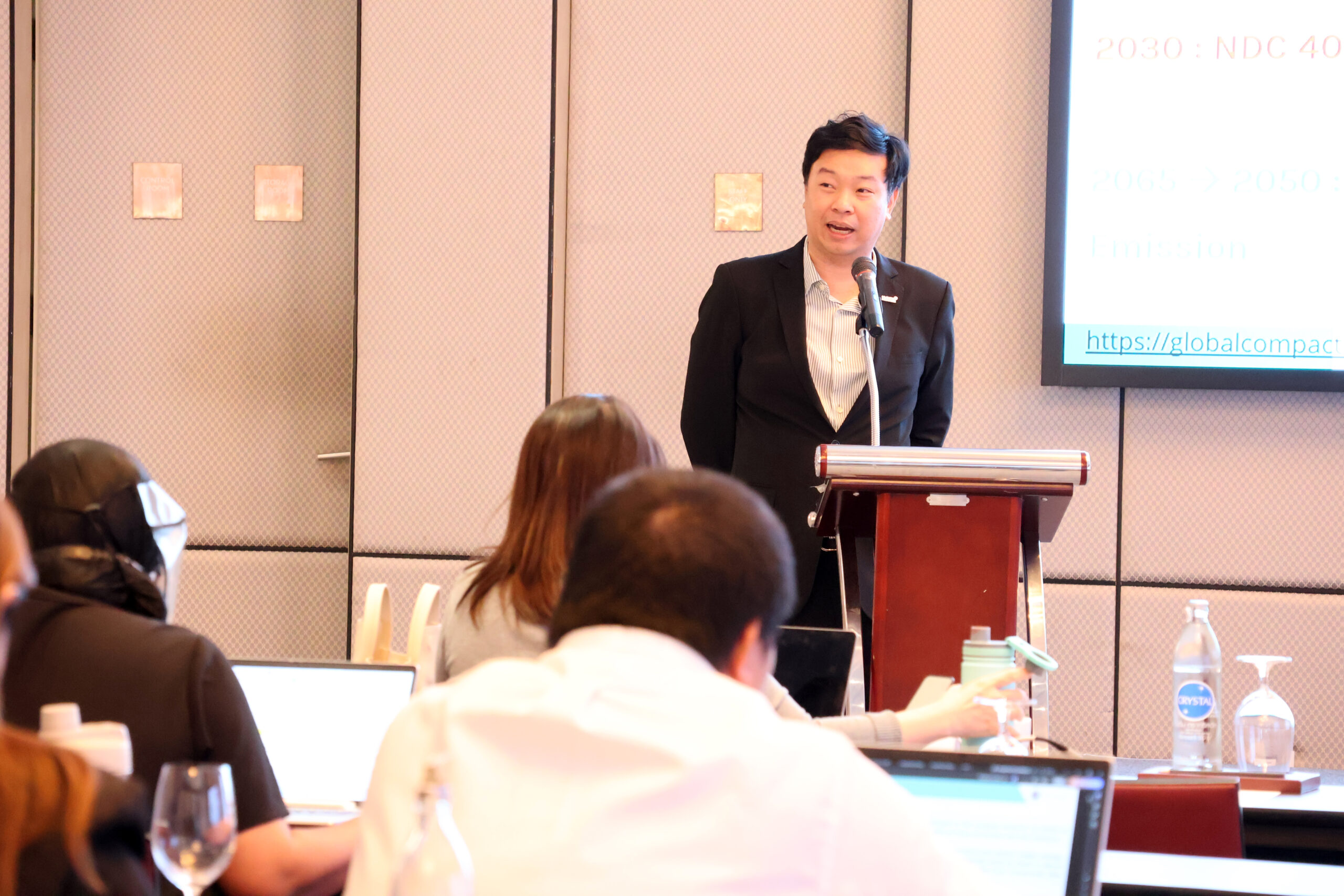 ภาพโดย ดร.วิศาล ลีลาวิวัฒน์ นักวิจัย ทีมวิจัยพลังงานทดแทนและประสิทธิภาพพลังงาน กลุ่มวิจัยพลังงานคาร์บอนต่ำ ENTEC สวทช. 