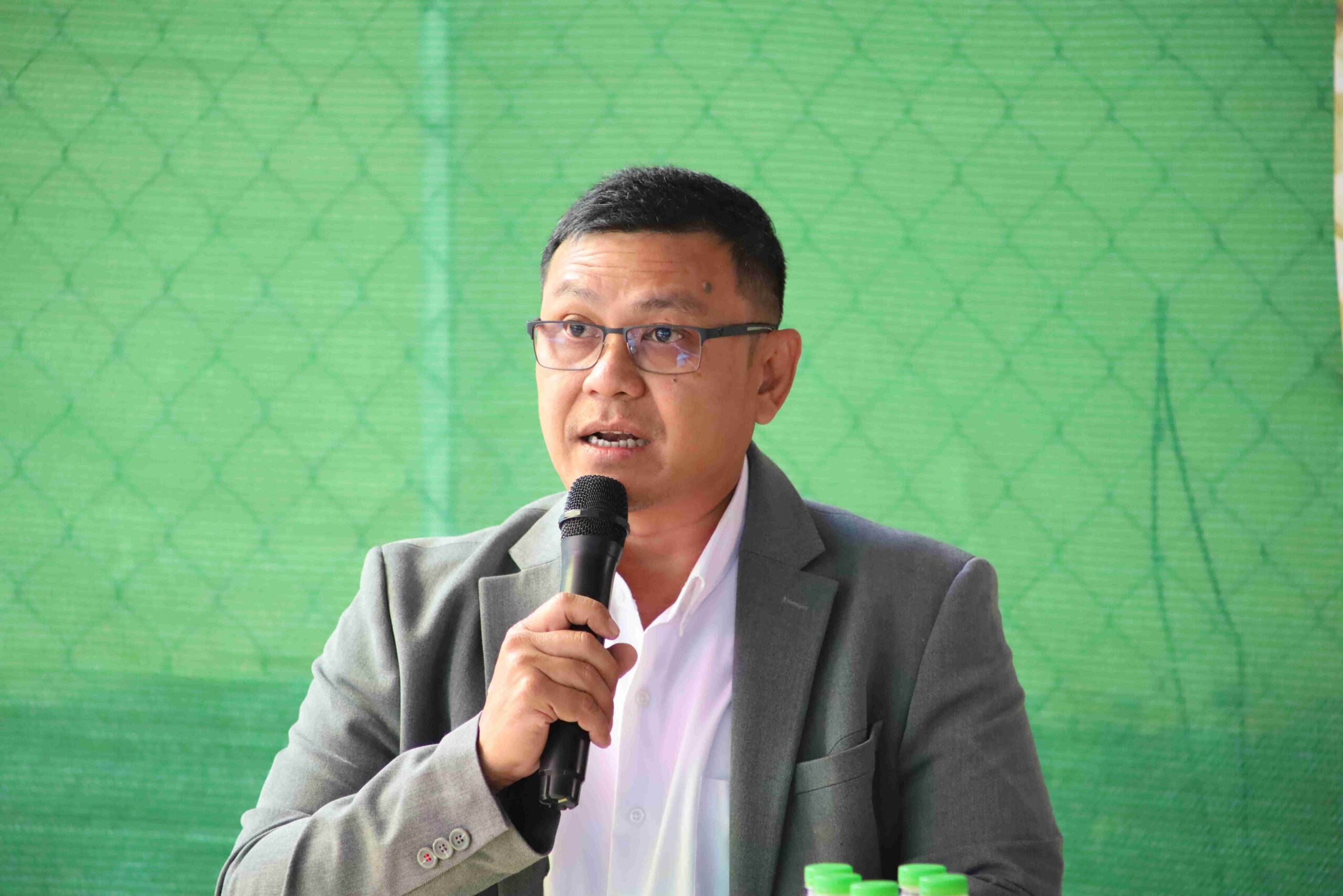 ภาพ ดร.เกรียงไกร โมสาลียานนท์ ผู้อำนวยการกลุ่มวิจัย