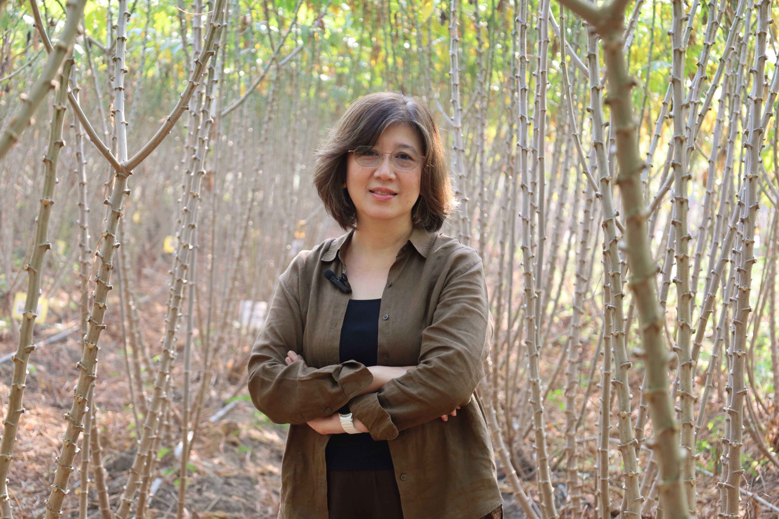 ภาพ ดร.แสงสูรย์ เจริญวิไลศิริ นักวิจัยไบโอเทค หัวหน้าโครงการ