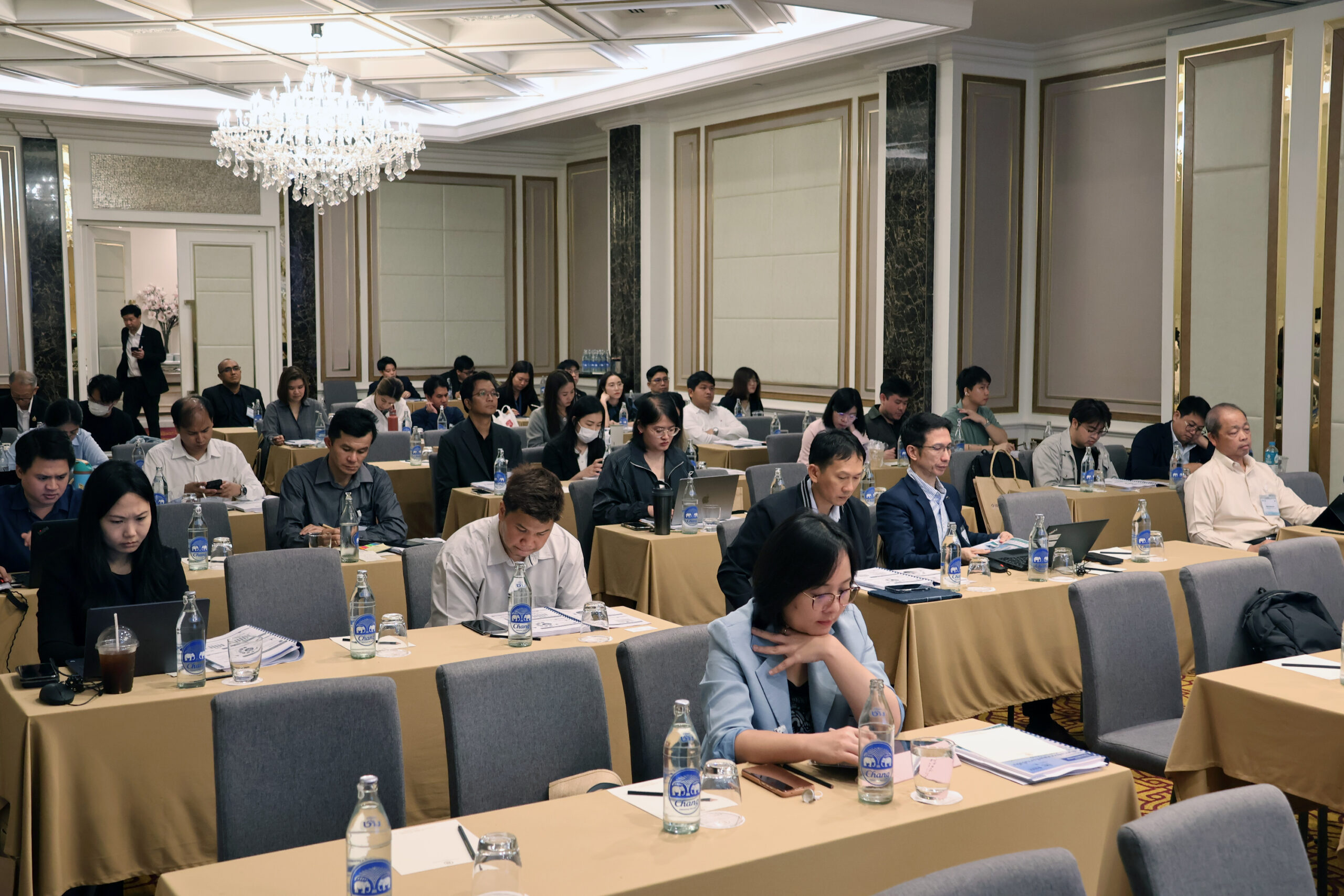 ภาพบรรยากาศภายในงาน