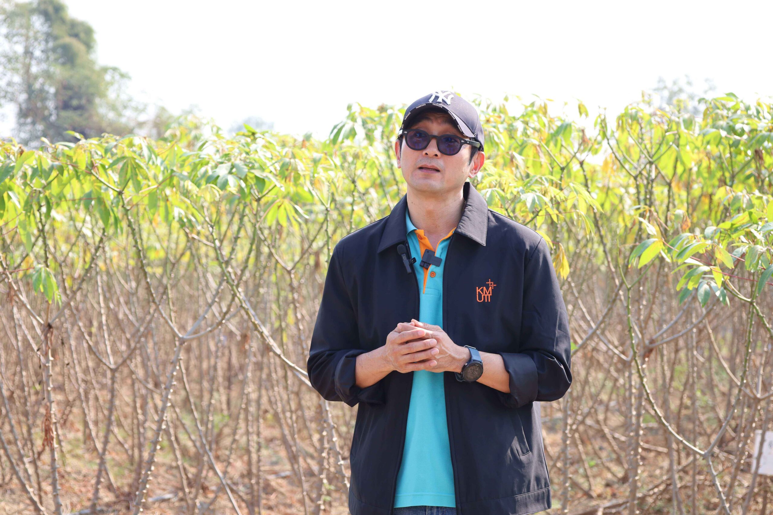 ภาพ ดร.วรากร รัตนอารีกุล นักวิจัยร่วมจาก มจธ.