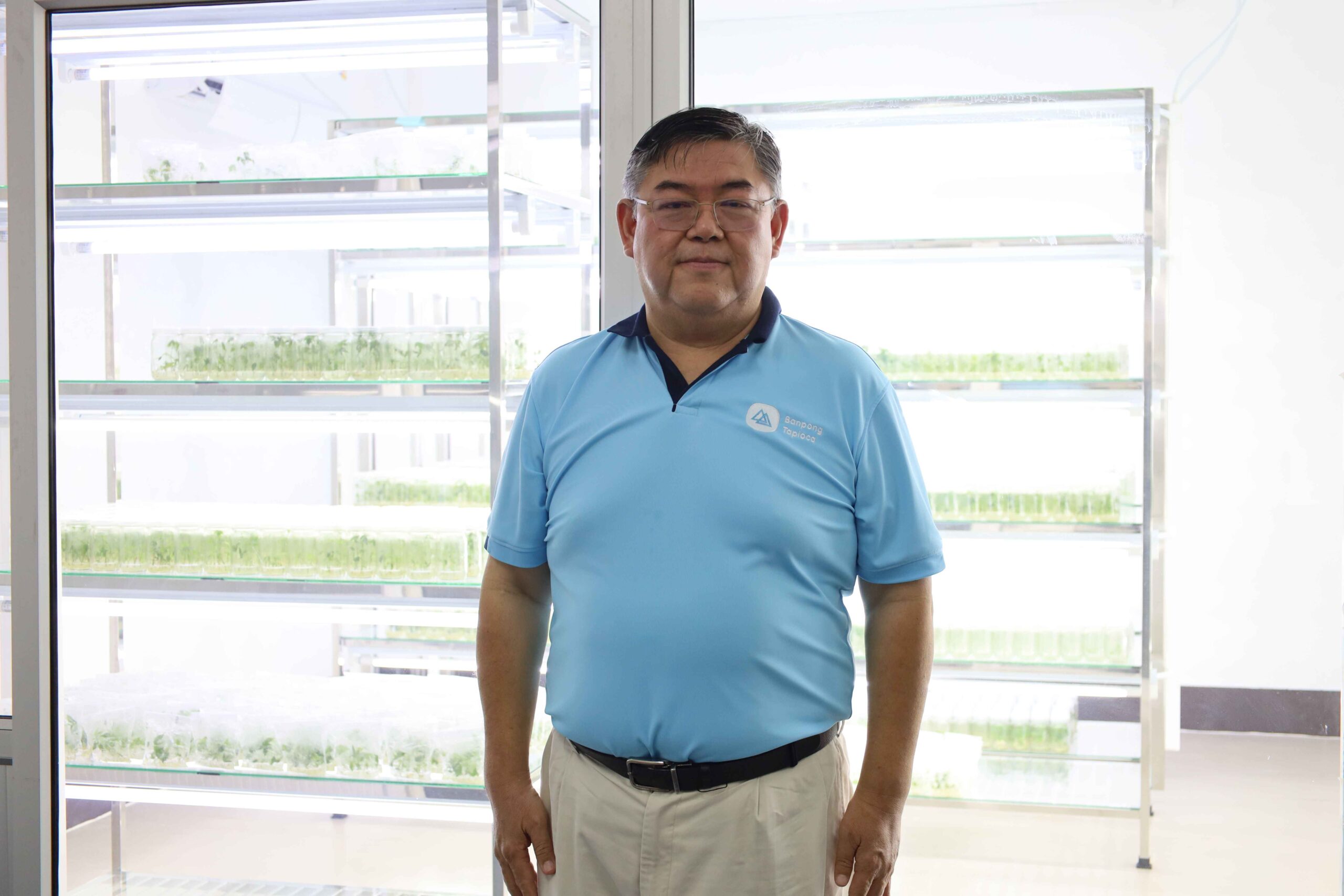 ภาพนายกิตติ สุขสมิทธิ์ บริษัทอุตสาหกรรมแป้งมันบ้านโป่ง