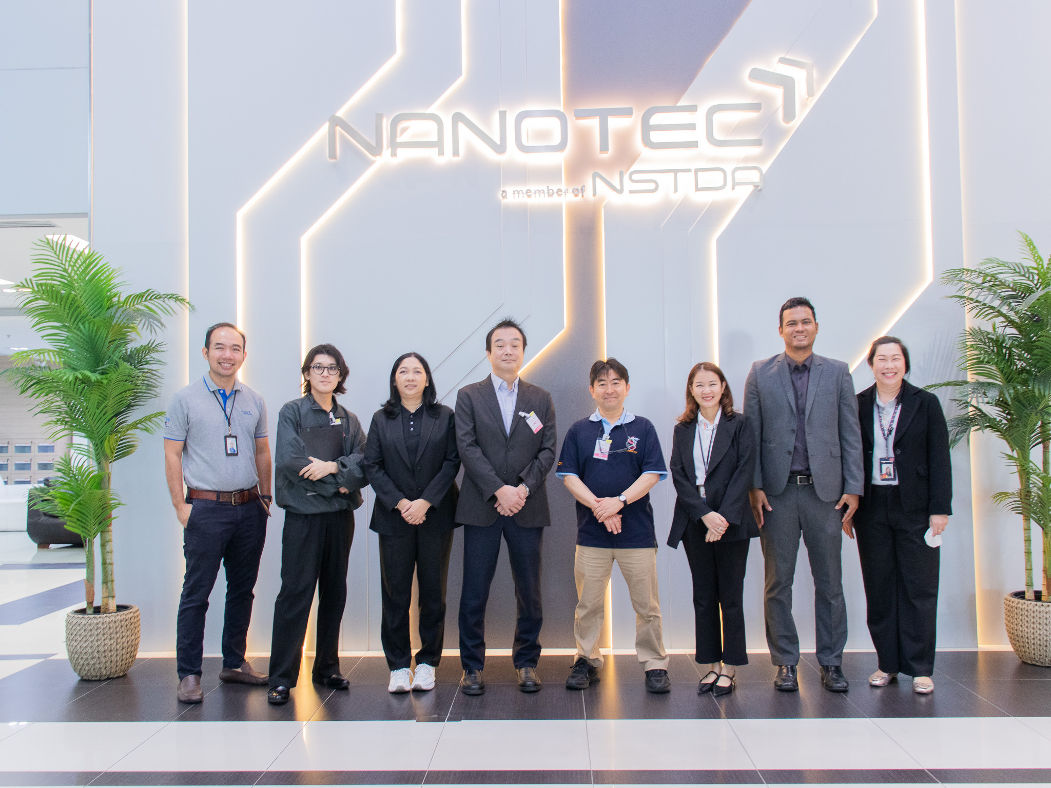 ภาพบรรยากาศการเยี่ยมชมในช่วงบ่าย