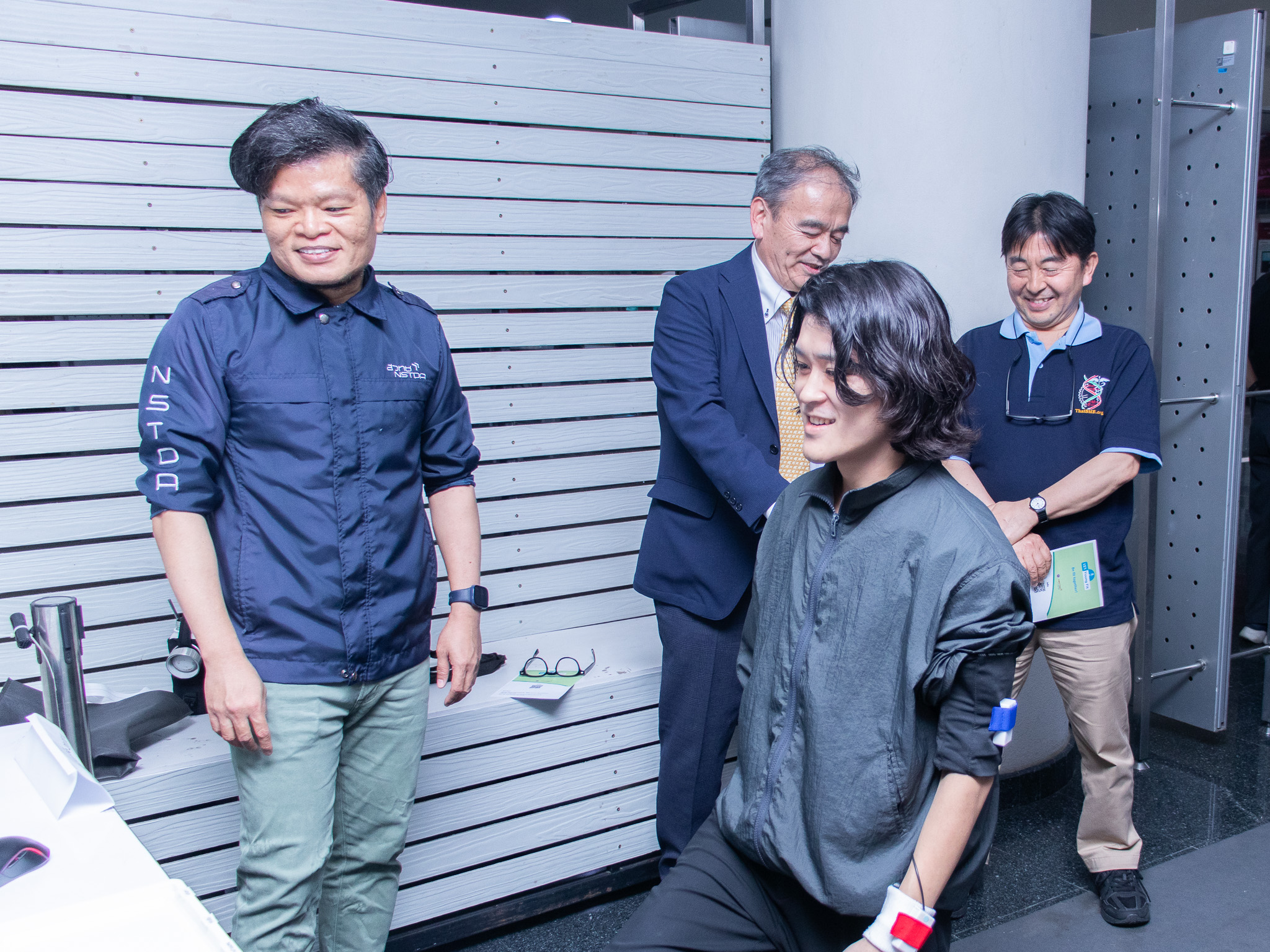 ภาพบรรยากาศการเยี่ยมชมในช่วงบ่าย