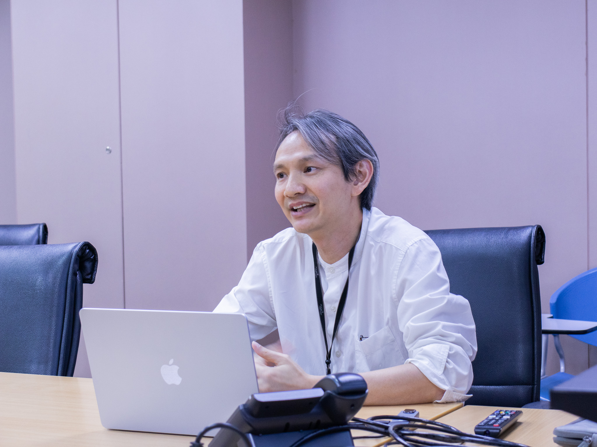 ภาพบรรยากาศการเยี่ยมชมในช่วงบ่าย