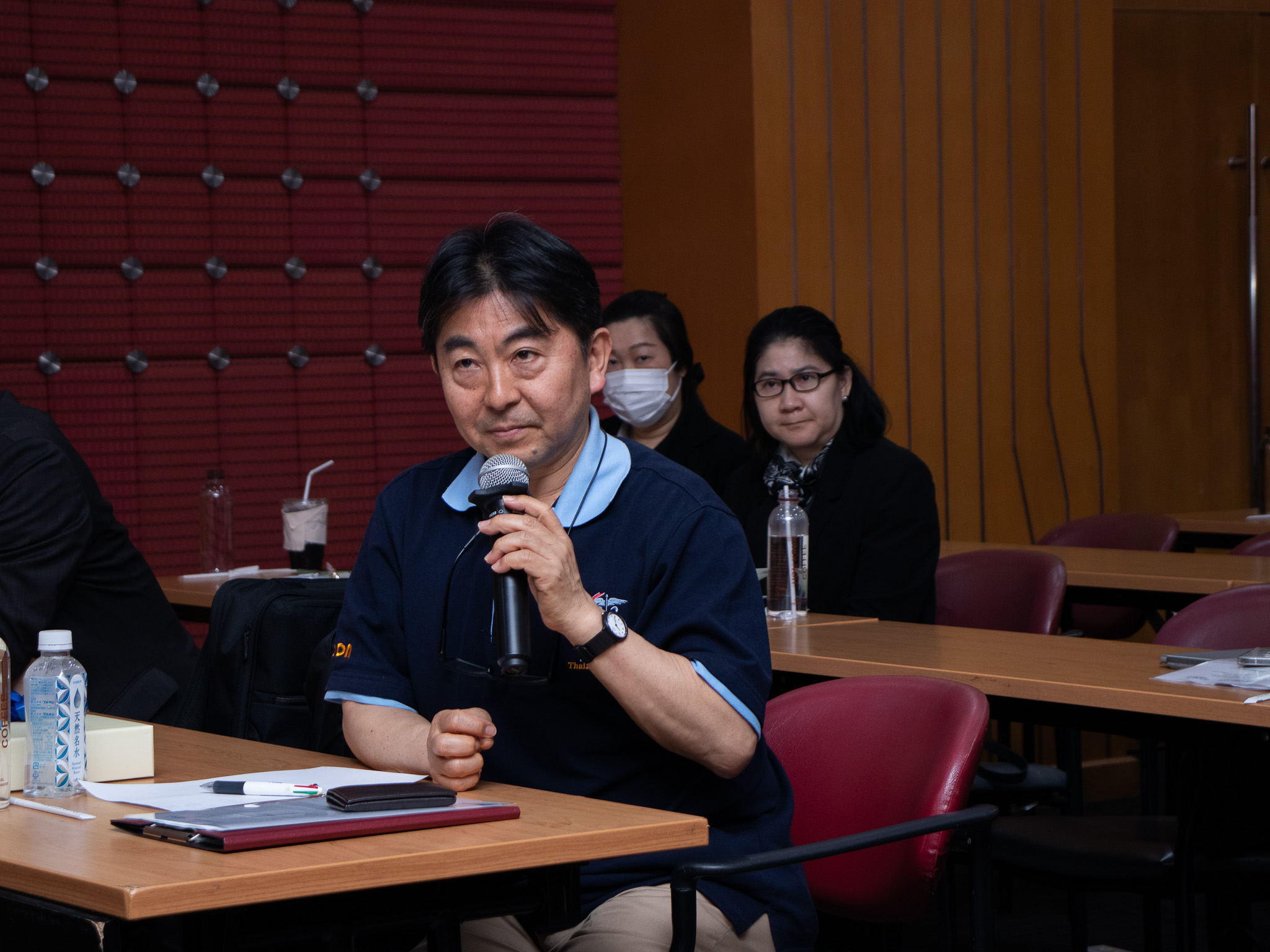 ภาพบรรยากาศการเยี่ยมชมในช่วงเช้า