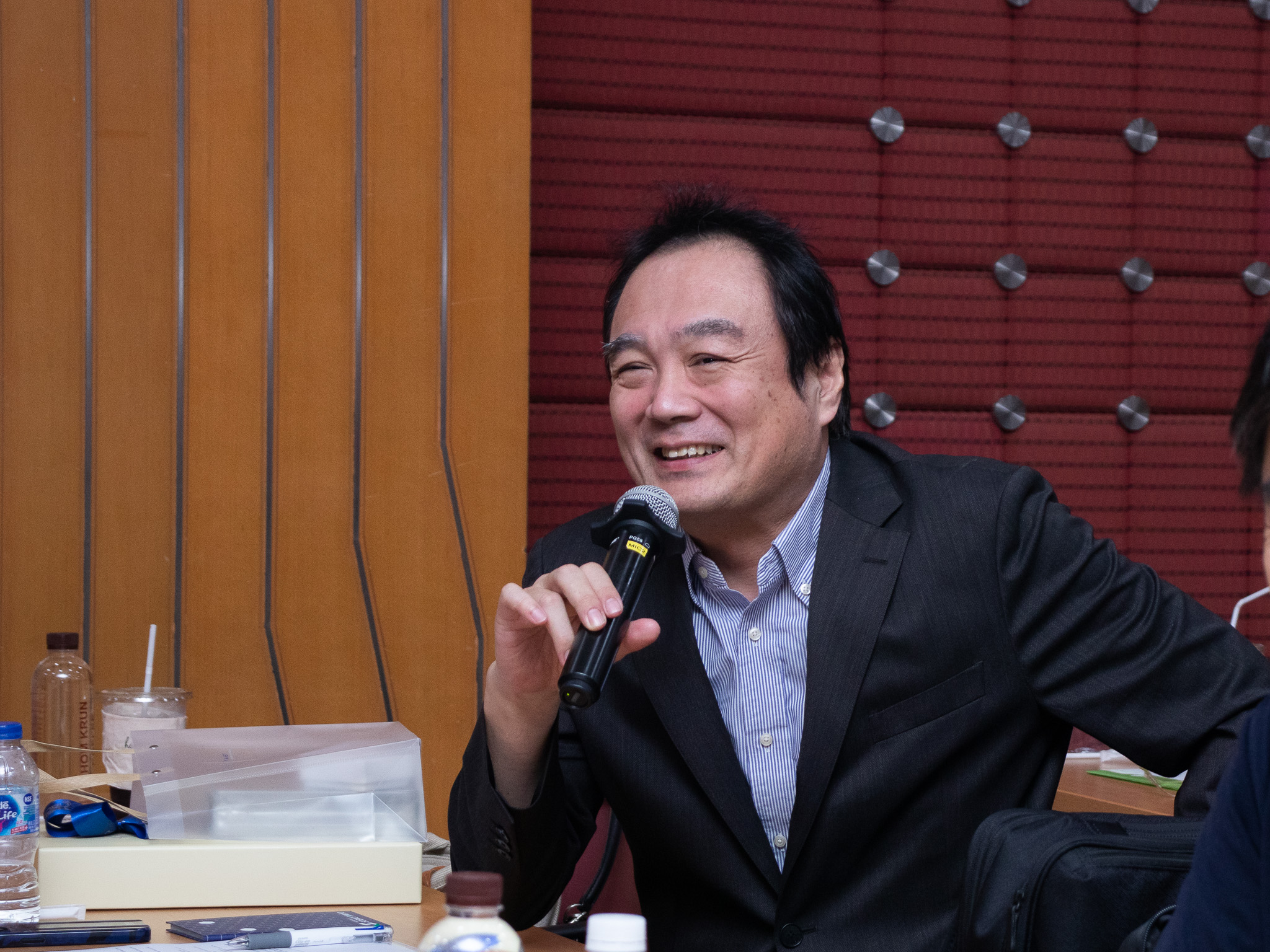 ภาพบรรยากาศการเยี่ยมชมในช่วงเช้า