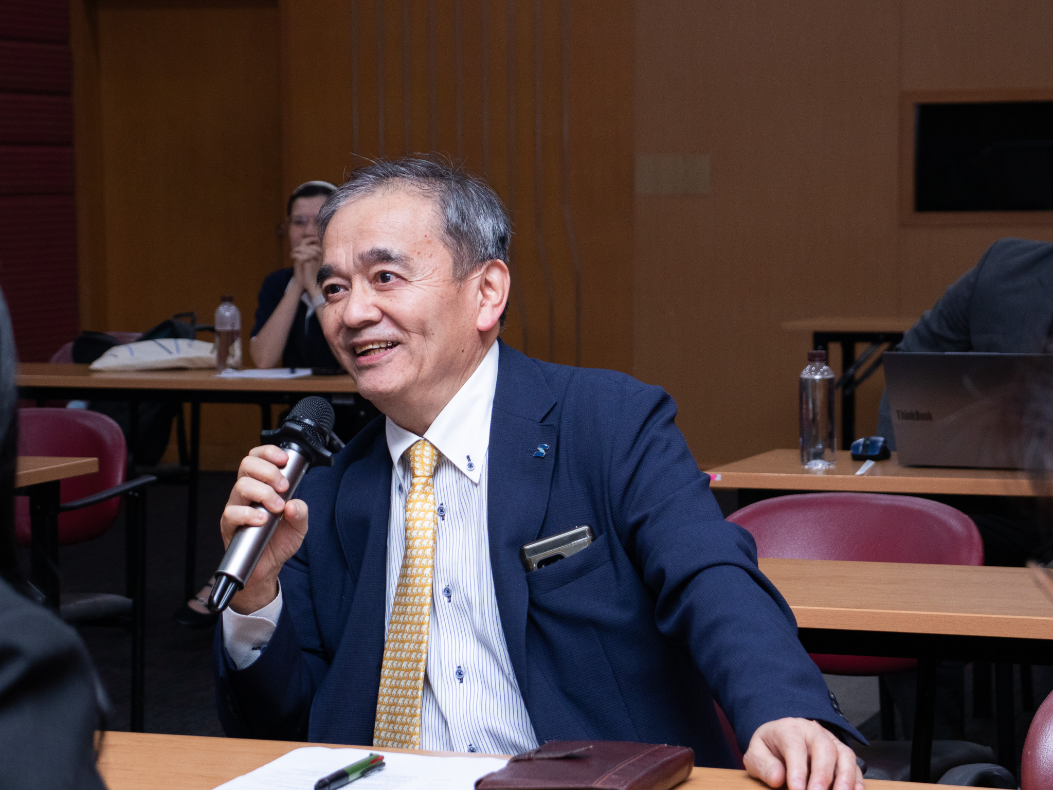 ภาพบรรยากาศการเยี่ยมชมในช่วงเช้า