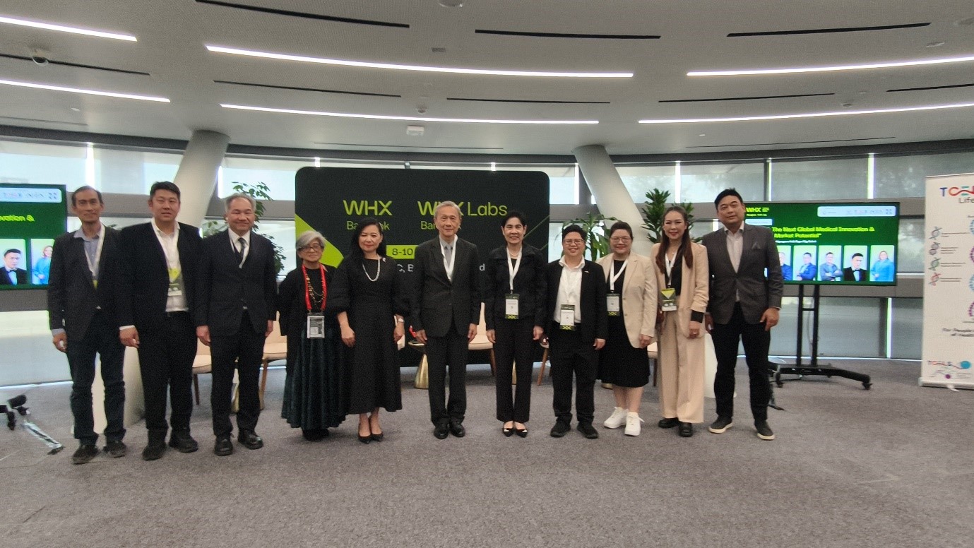 ภาพผู้บริหาร กระทรวง อว. โดย TCELS- NIA-สวทช. ผนึกกำลังบุก ‘ดูไบ’ ดัน 14 นวัตกรรมไทยปักธงตลาด MENA