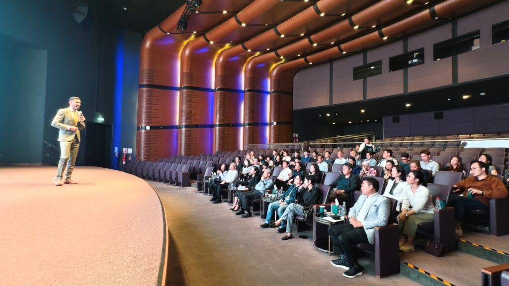 ภาพบรรยากาศภายในงาน